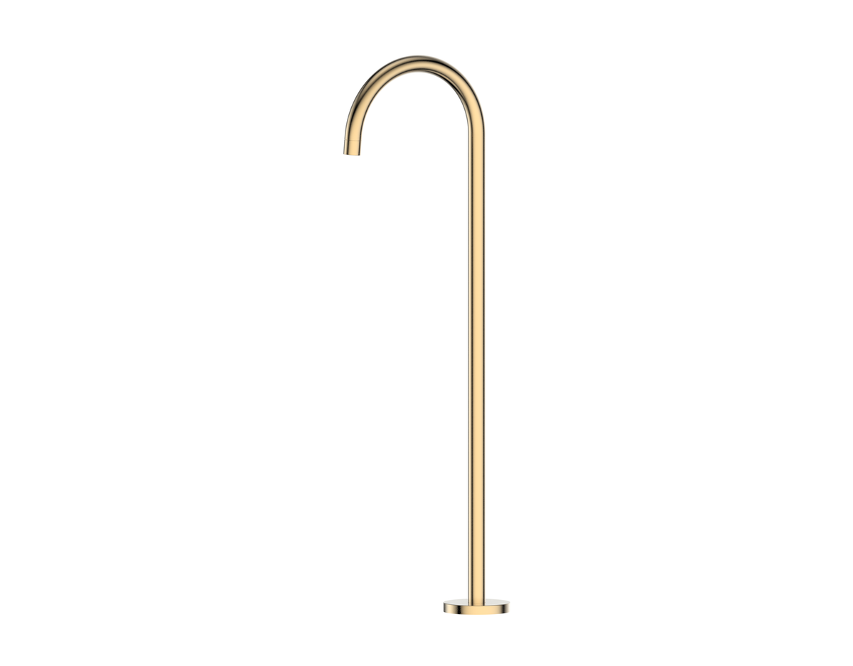 Greens Freestanding Bath Spout - Silk Bronze