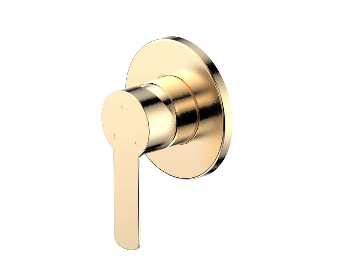 Greens Astro II Floboost Shower Mixer - Silk Bronze