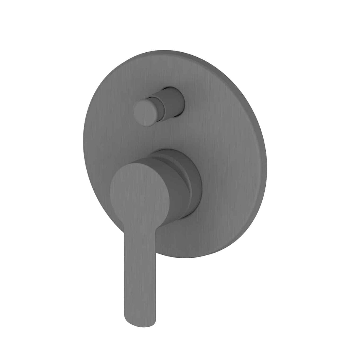 Greens Astro II Shower/Bath Diverter Mixer - Gunmetal