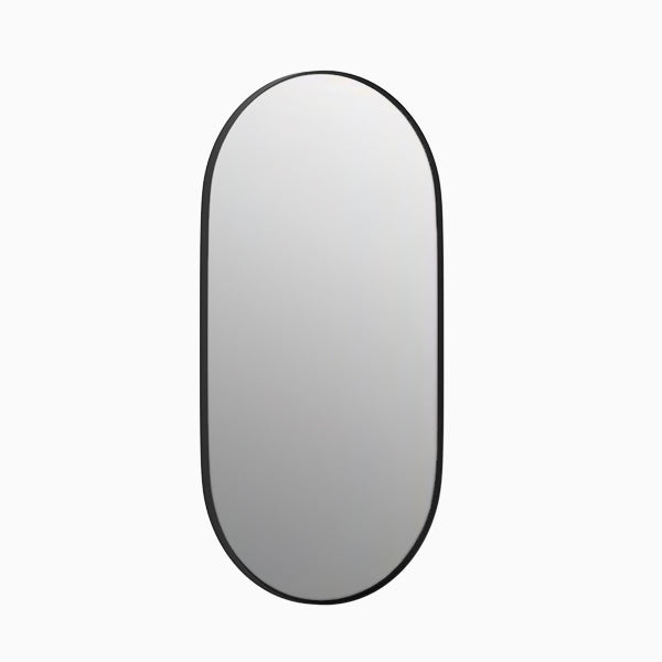 kohler-pill-framed-mirror-nz-in-matte-black