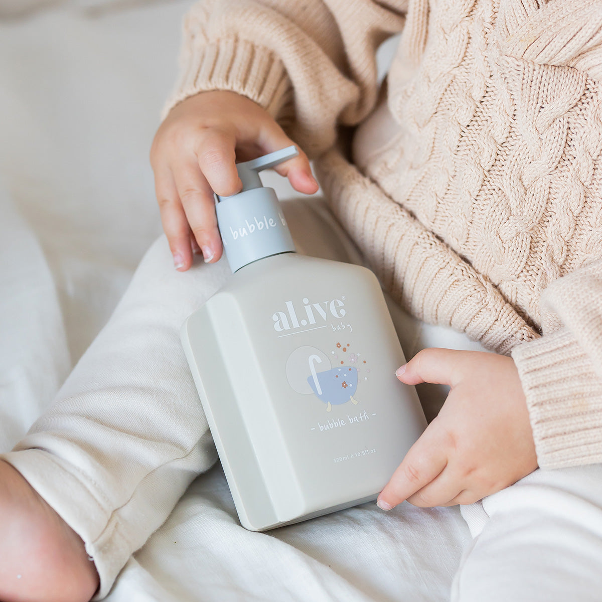 Al.ive Baby Bubble Bath - Apple Blossom 320ml