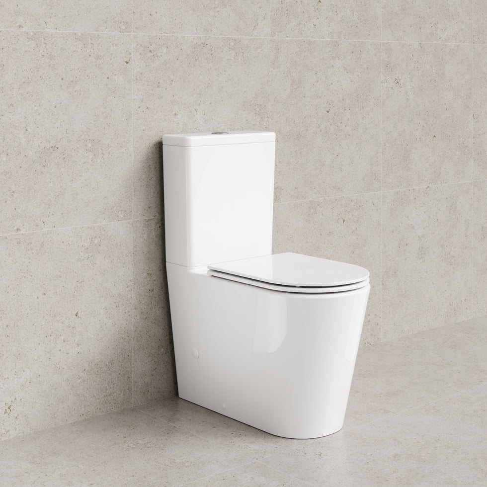 Code Pure Overheight Back To Wall Toilet Suite | Typhoon Flush – Elite ...