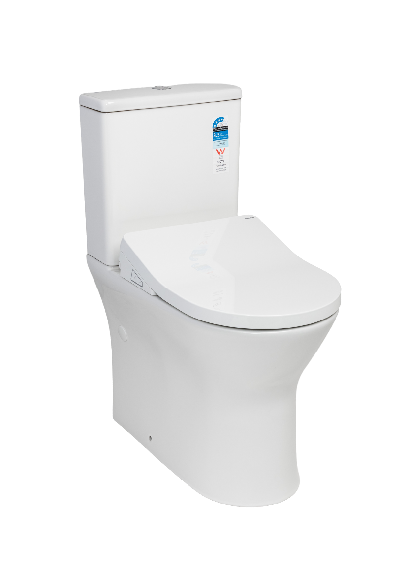 Englefield D-Shape Bidet Seat