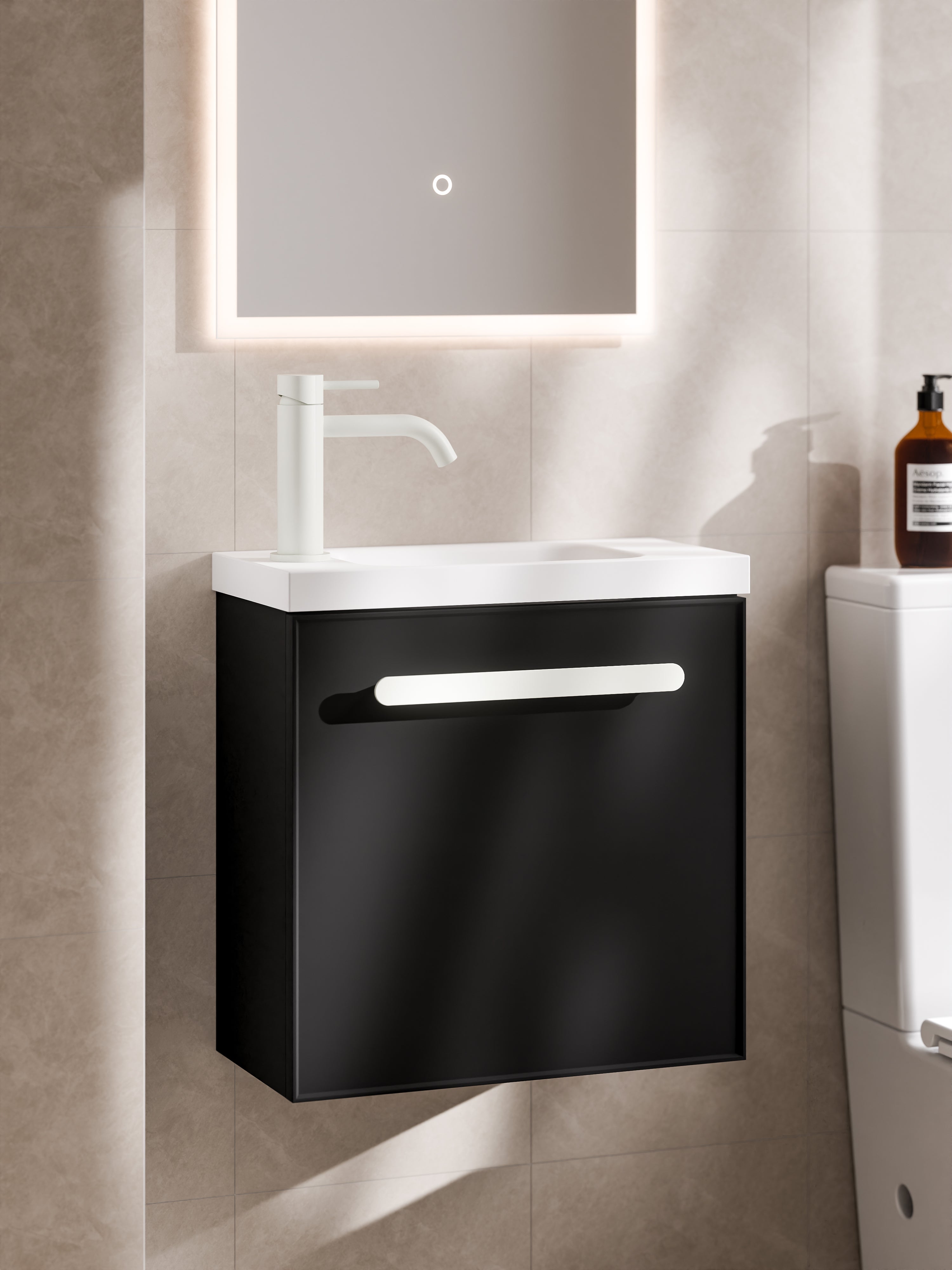 lineare-450-axel-matte-black-wc-vanity