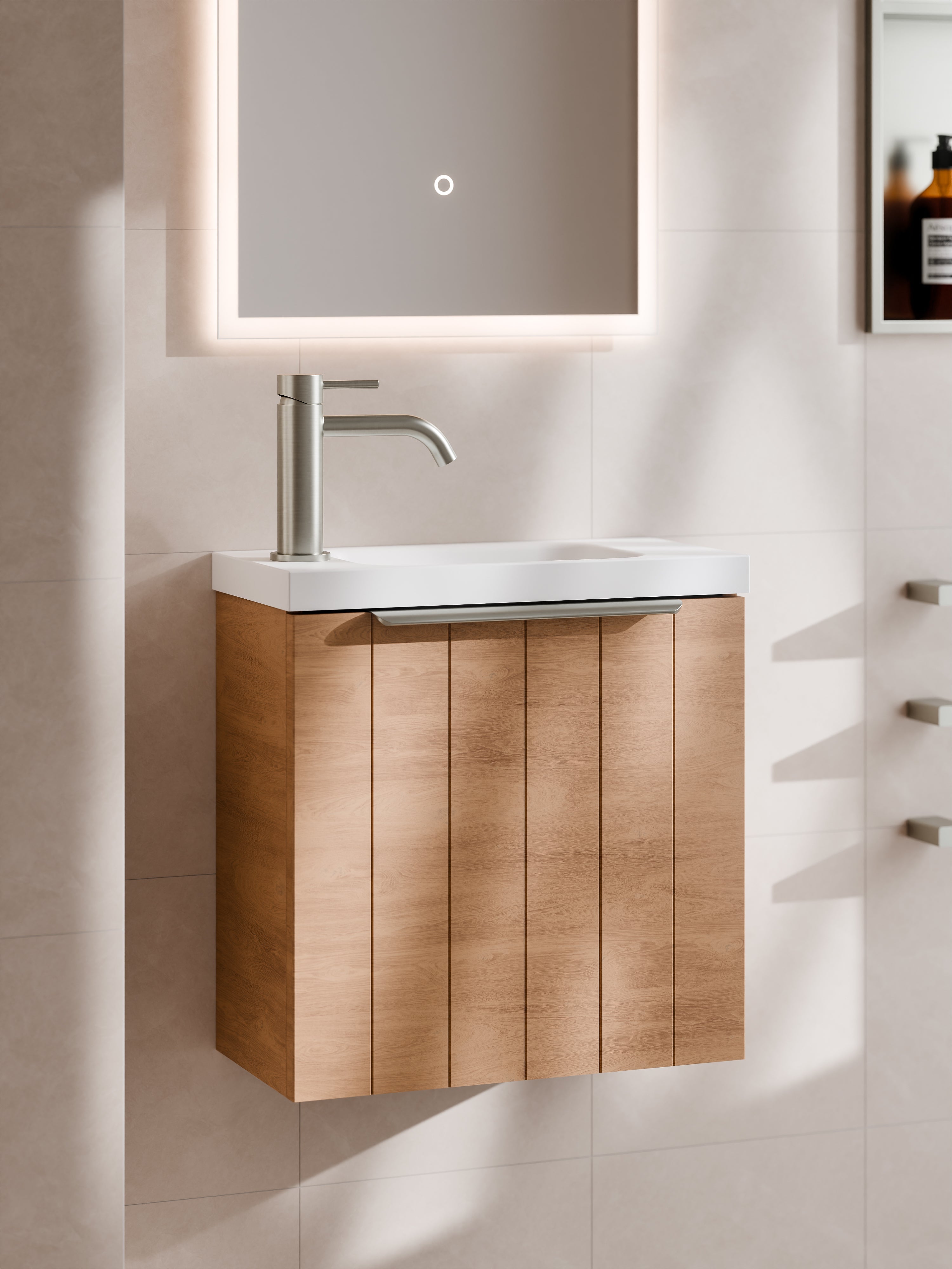 Lineare 450 WC Vanity | Wall-Hung