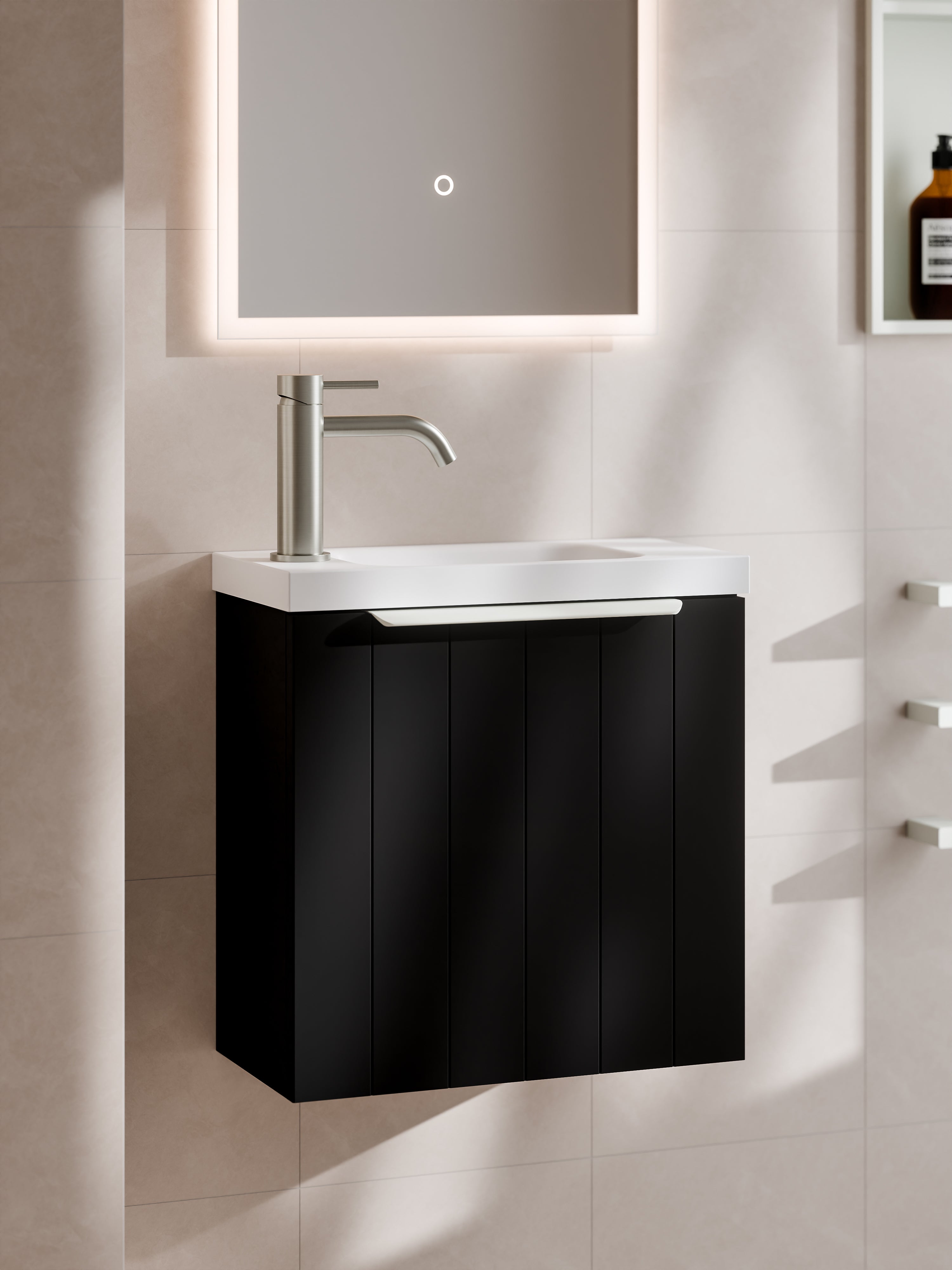 Lineare 450 WC Vanity | Wall-Hung