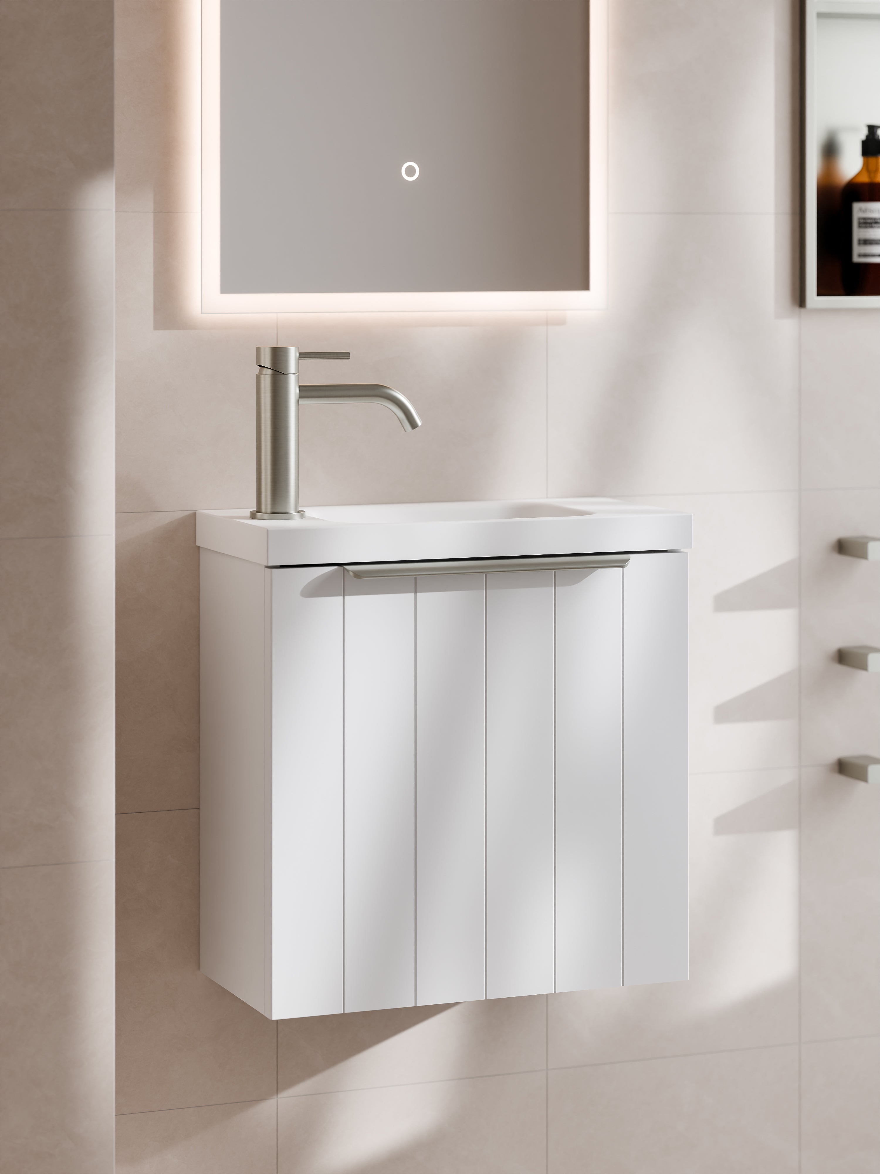 Lineare 450 WC Vanity | Wall-Hung