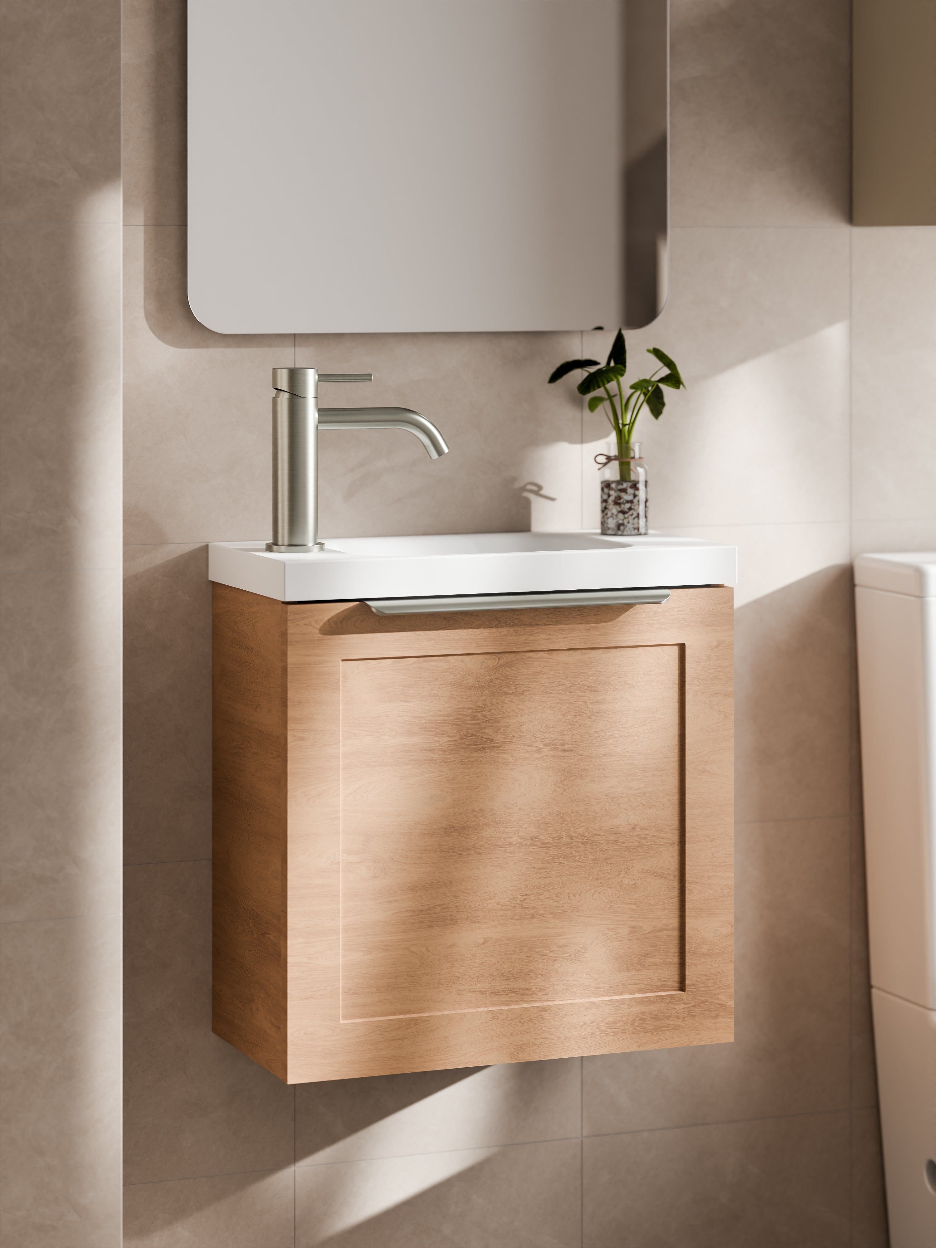 Lineare 450 WC Vanity | Wall-Hung
