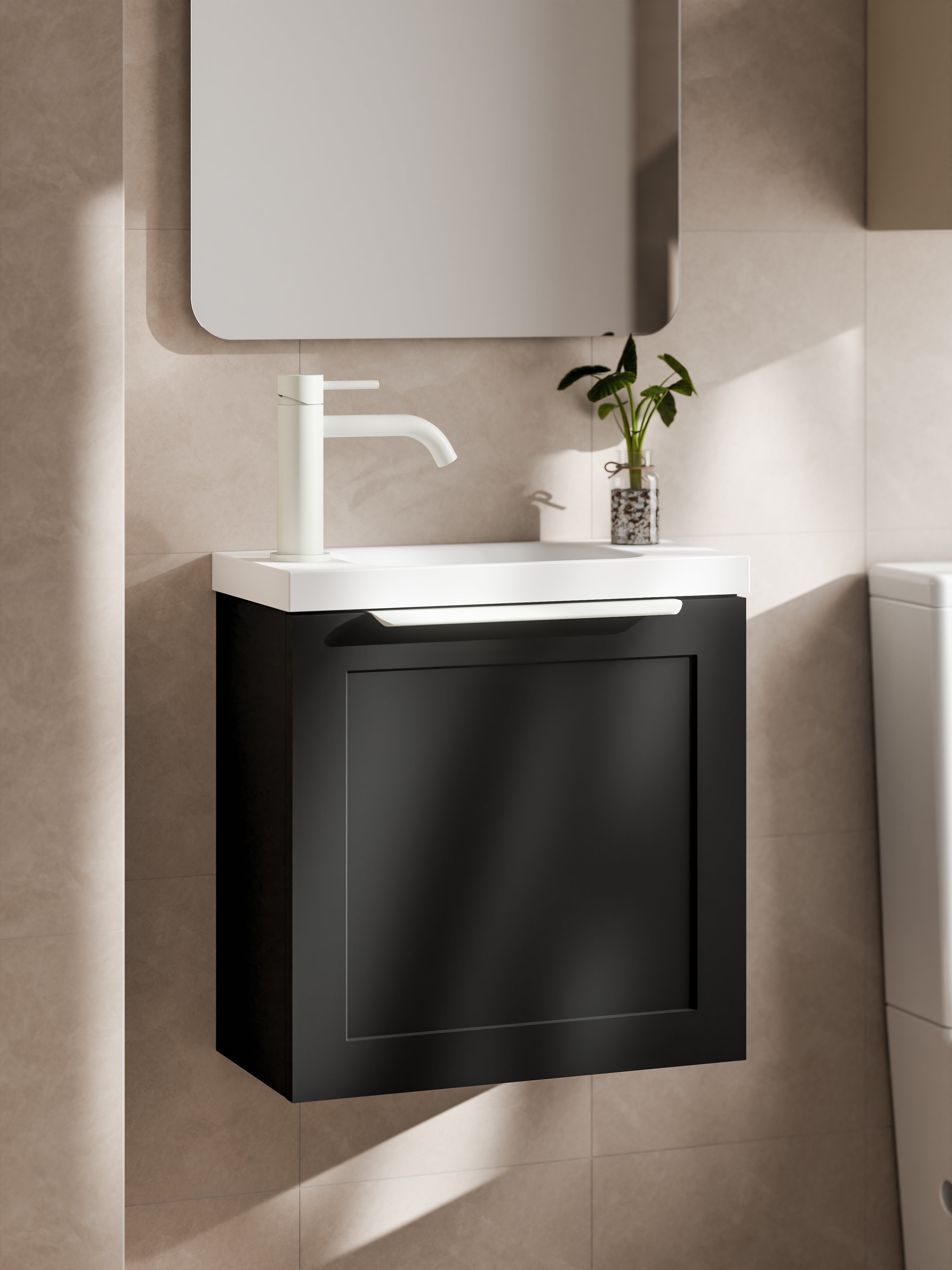 lineare-450-loft-matte-black-vanity
