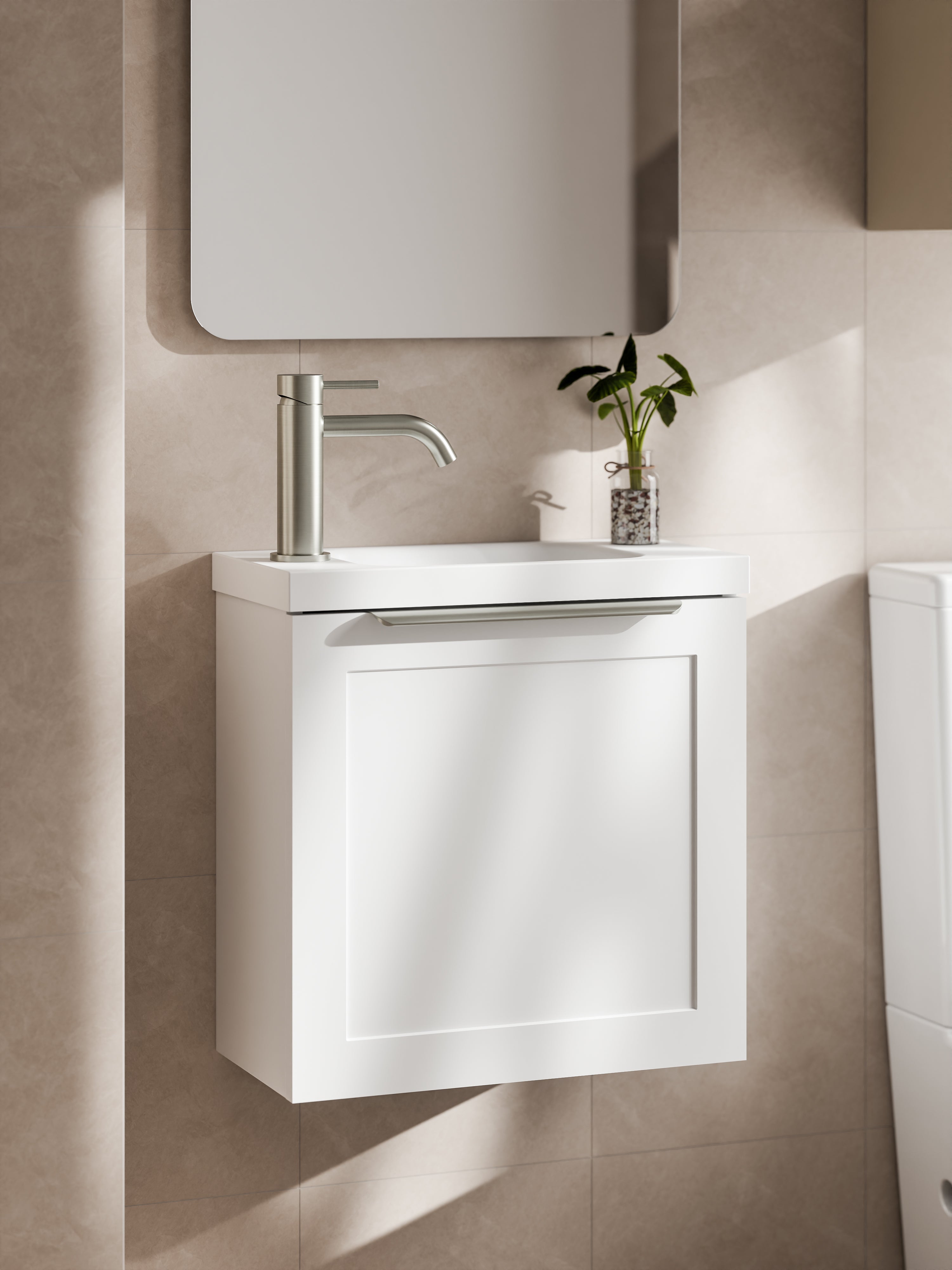 Lineare 450 WC Vanity | Wall-Hung