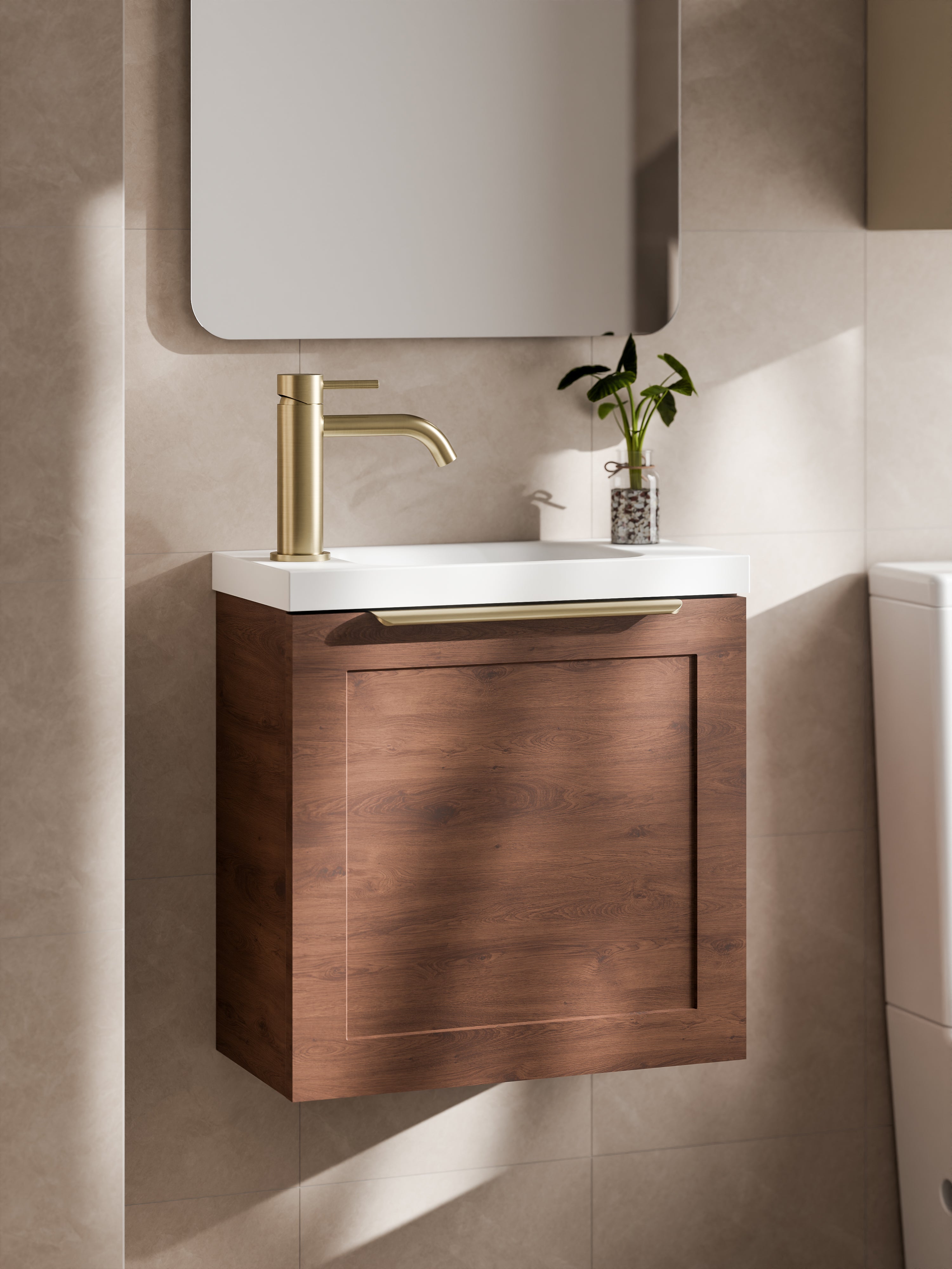 Lineare 450 WC Vanity | Wall-Hung