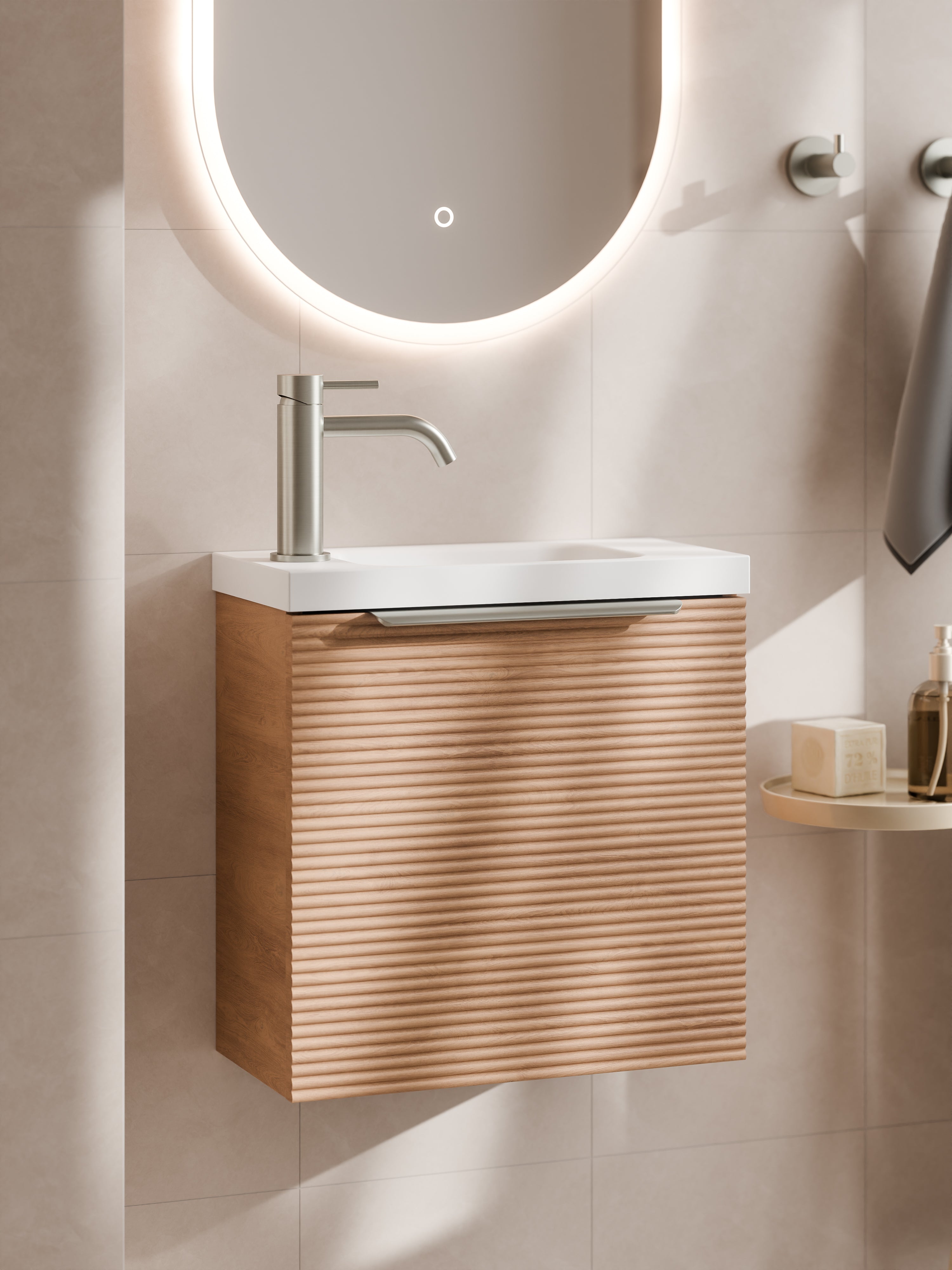 Lineare 450 WC Vanity | Wall-Hung