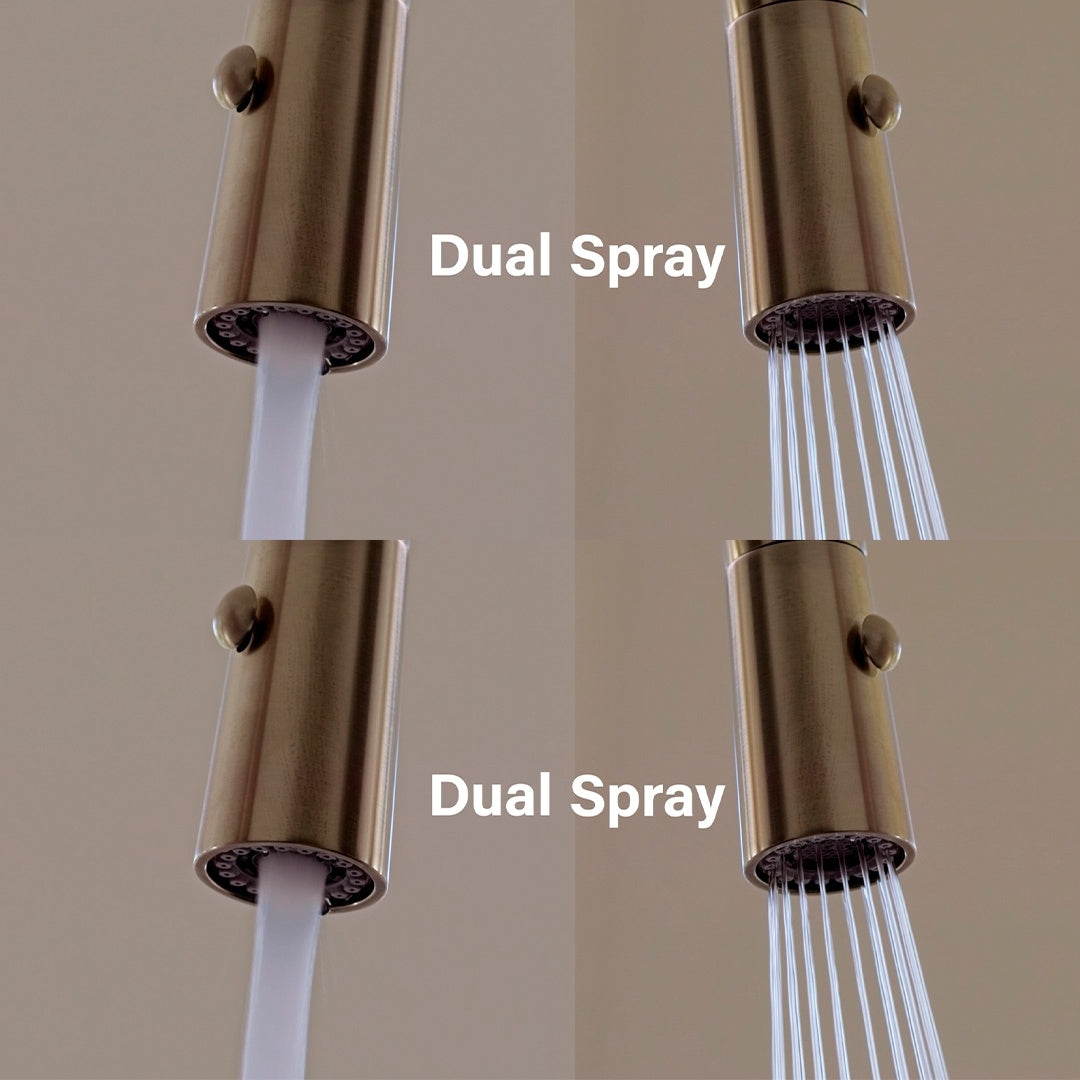 GREENS GALIANO PULLOUT SINK MIXER RANGE