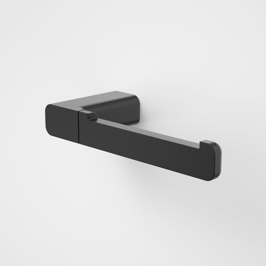 caroma-luna-toilet-roll-holder-black