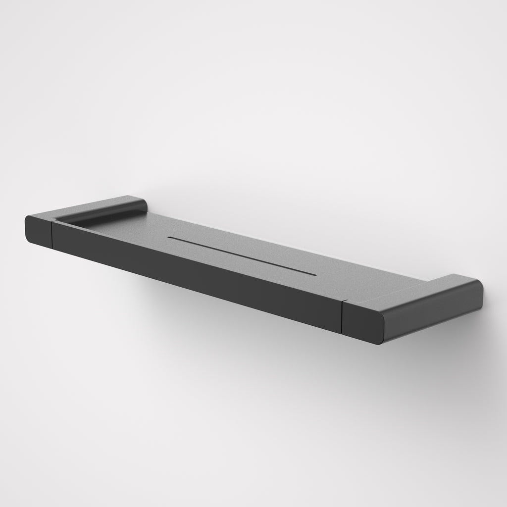 caroma-luna-shower-shelf-matte-black