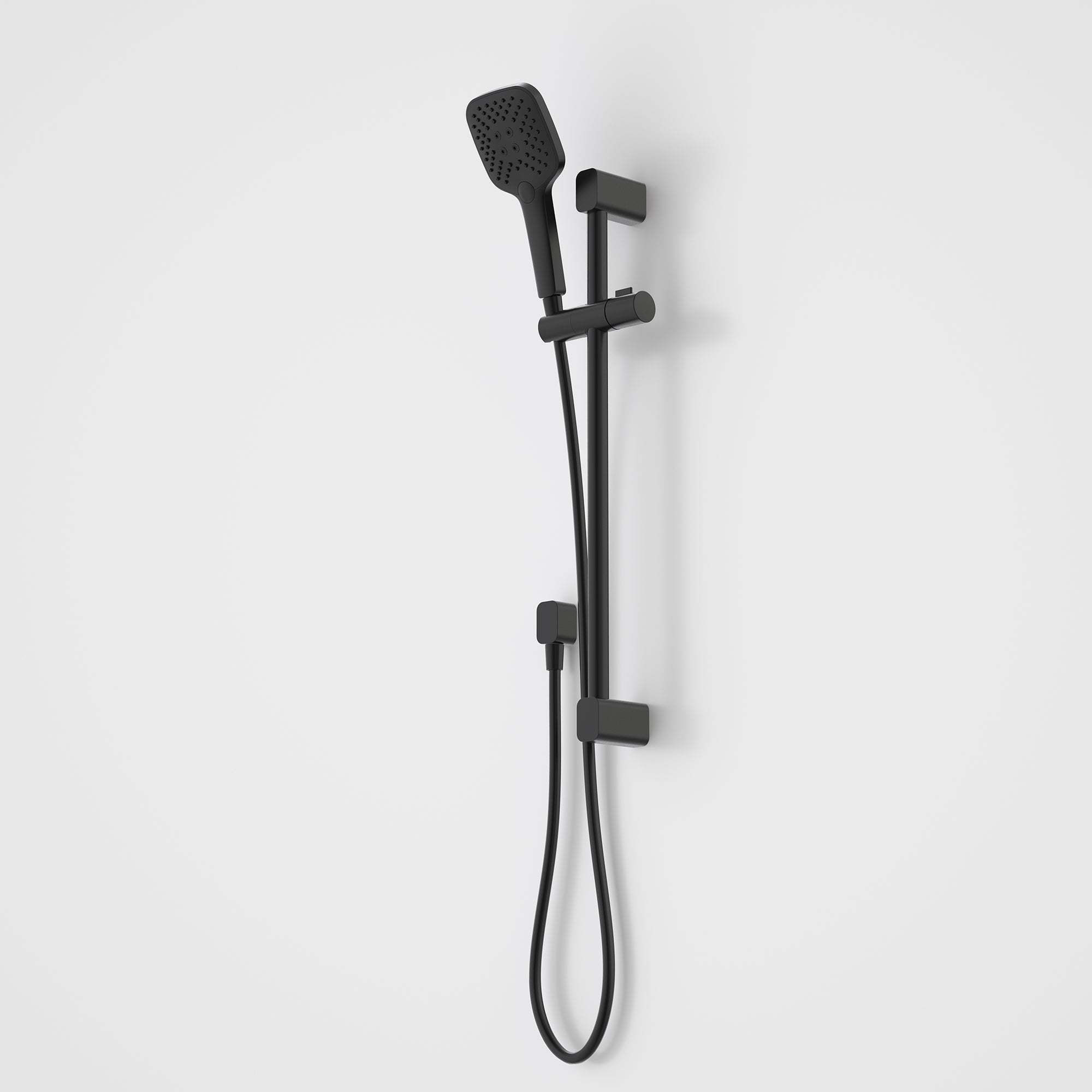coolibah-rail-shower-black