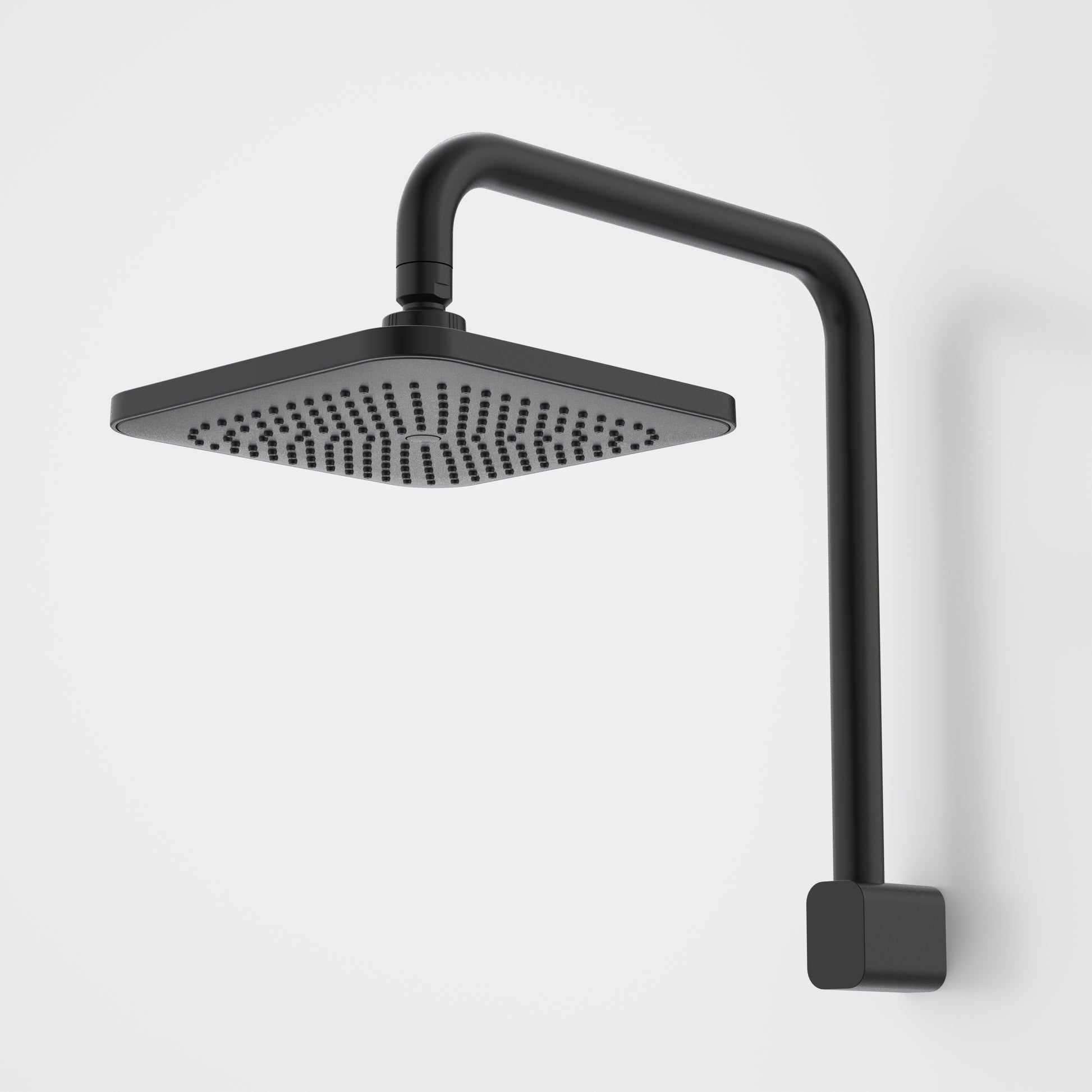 caroma-luna-fixed-overhead-shower-black