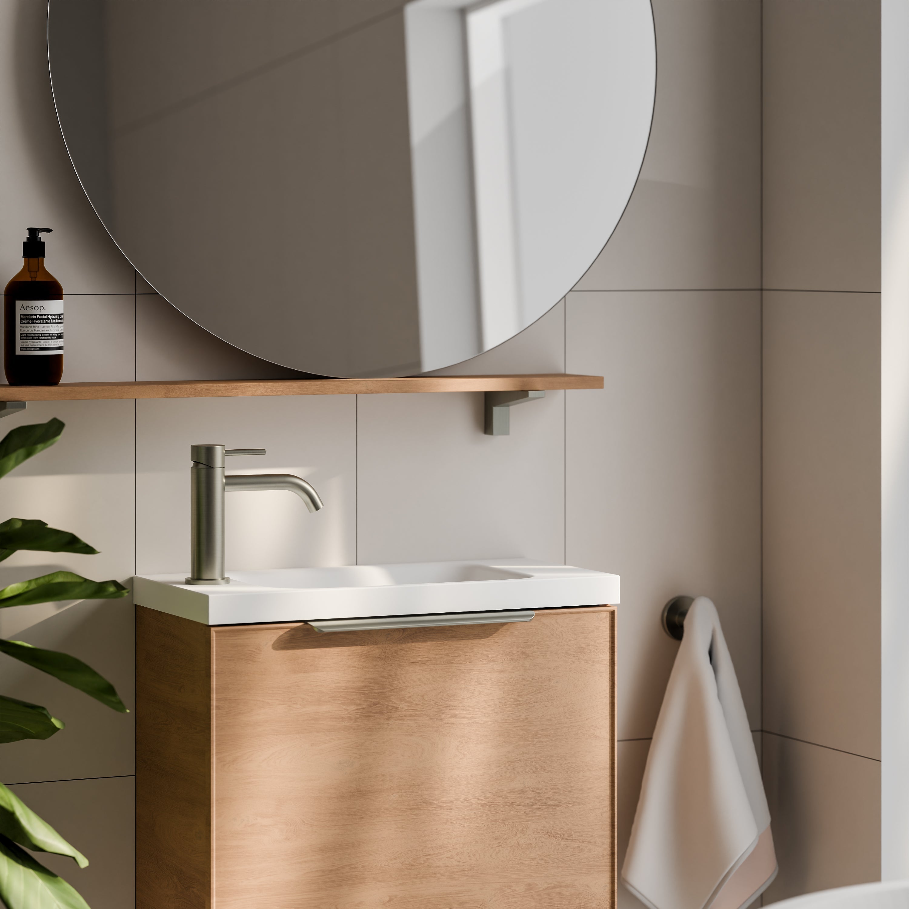 Code Reflex Round 850mm Mirror