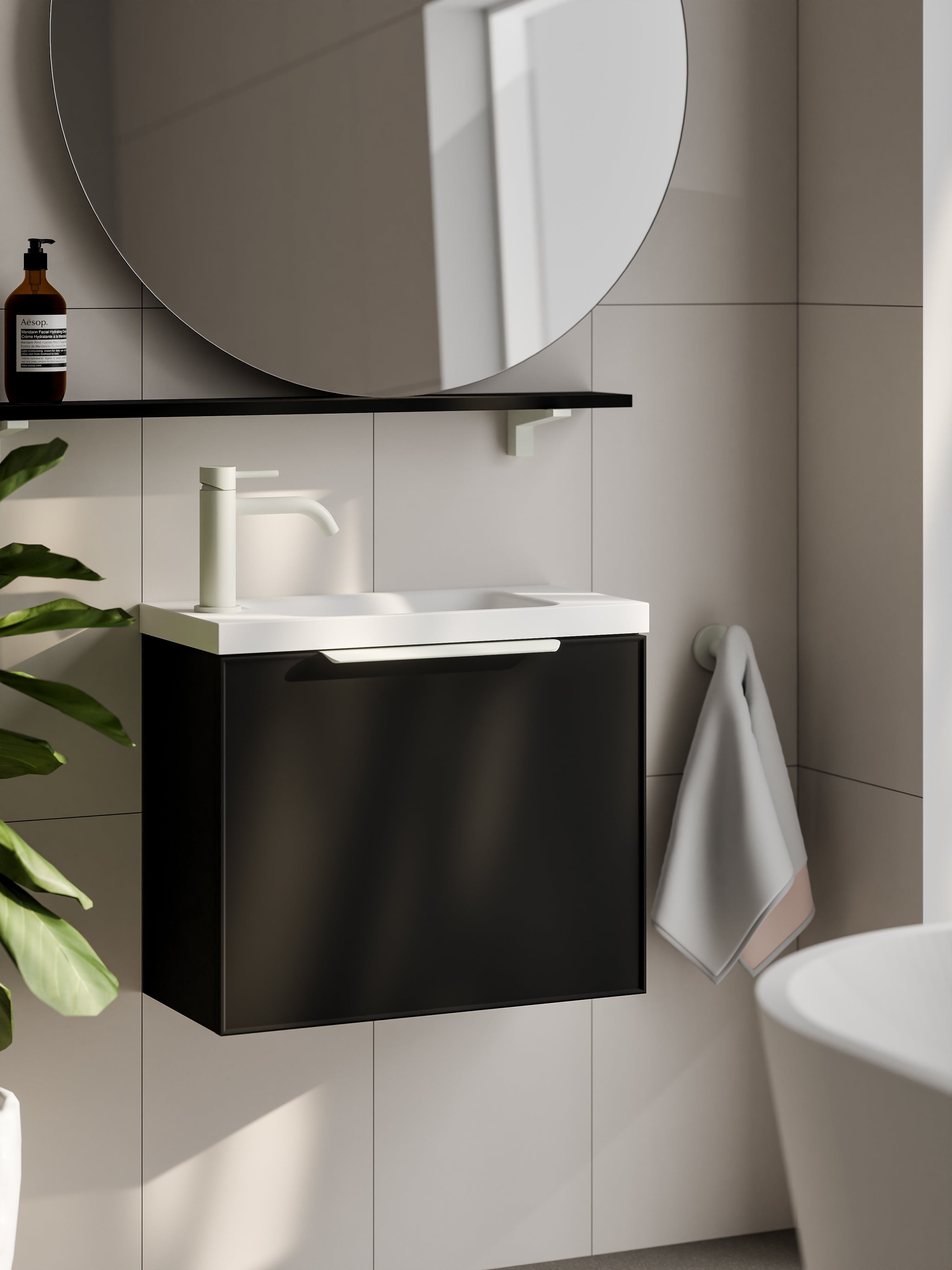 lineare-axel-550-wc-vanity-matte-black