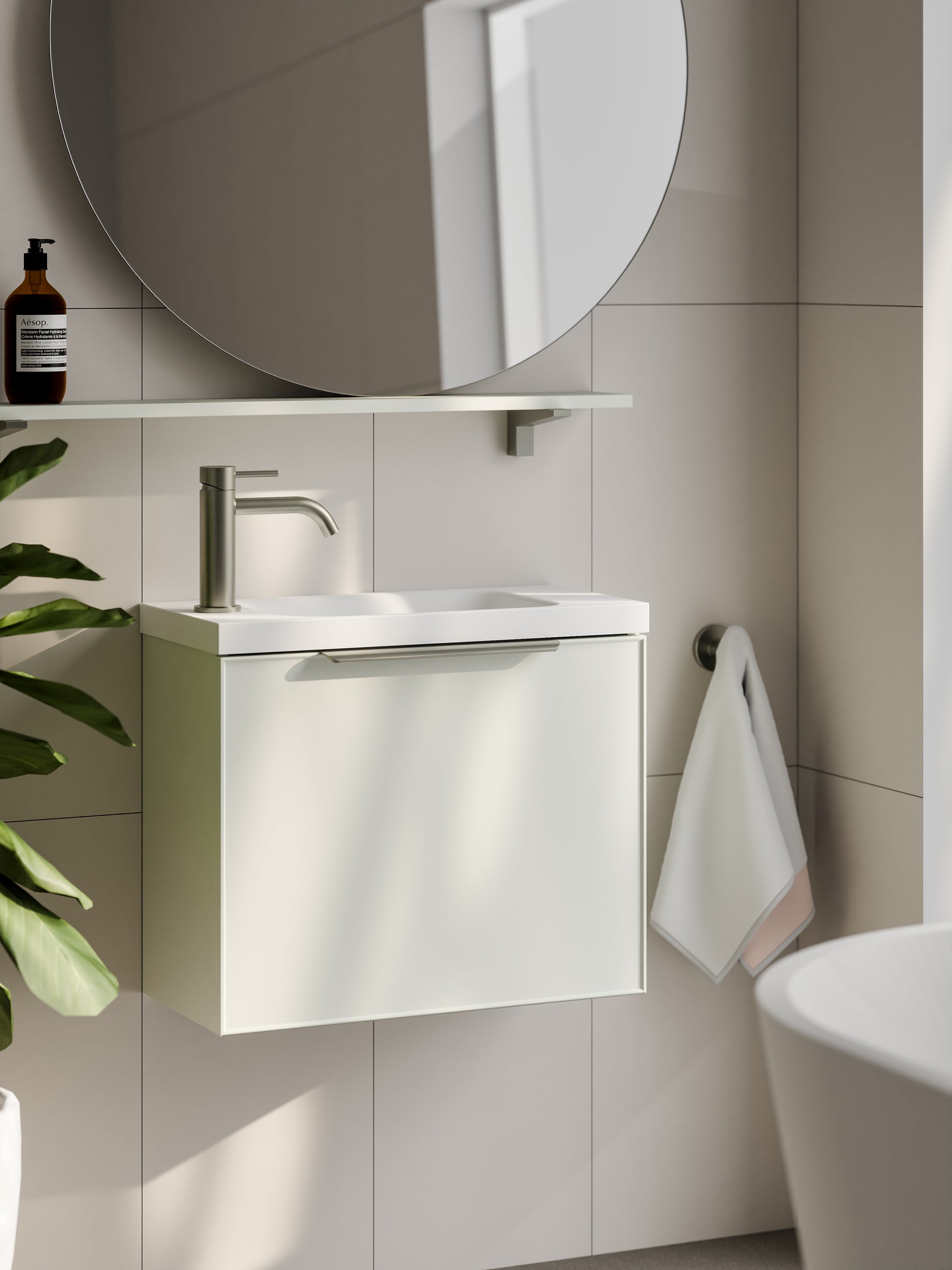 lineare-axel-550-wc-vanity-matte-white