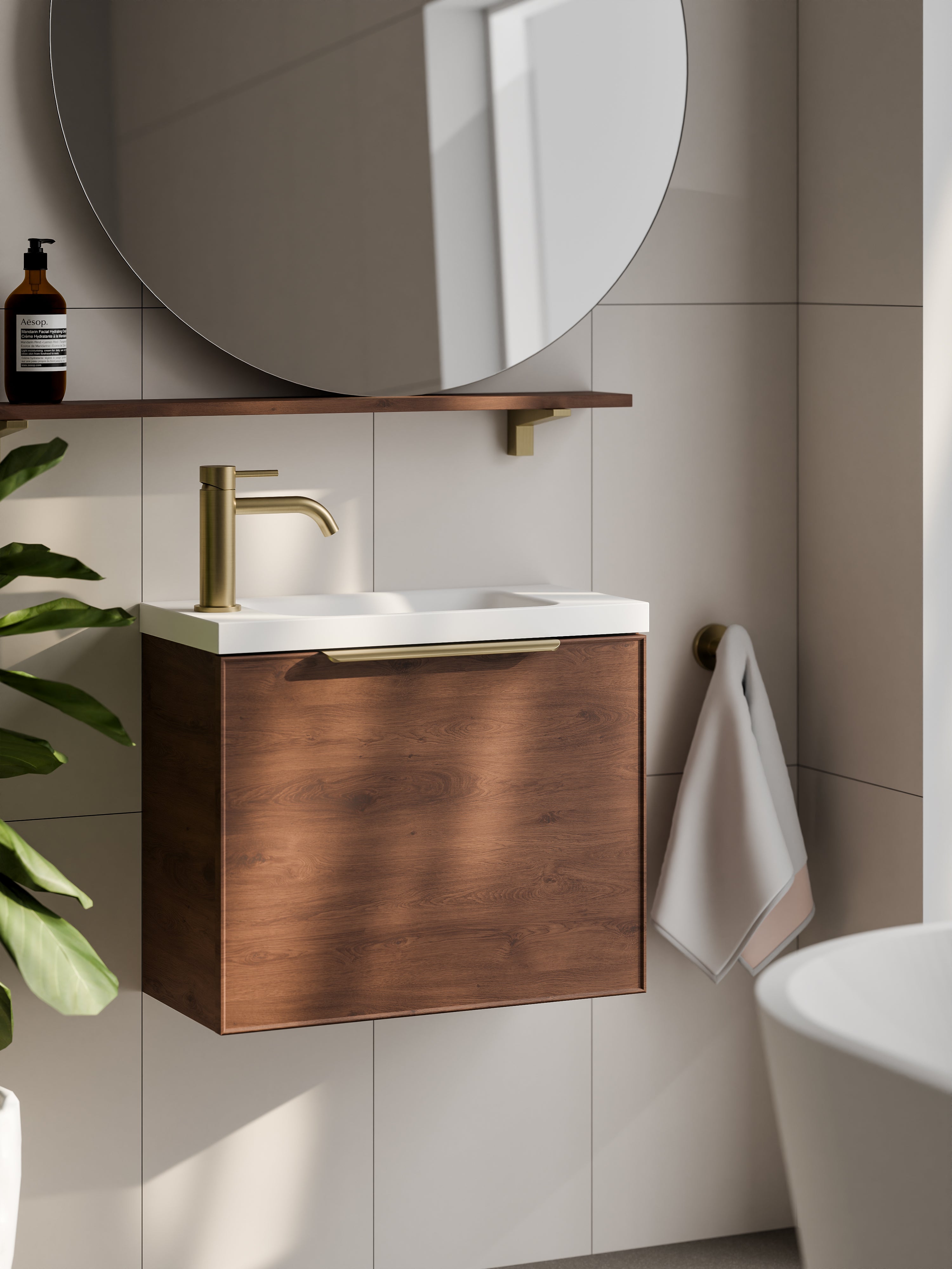 lineare-axel-550-wc-vanity-walnut