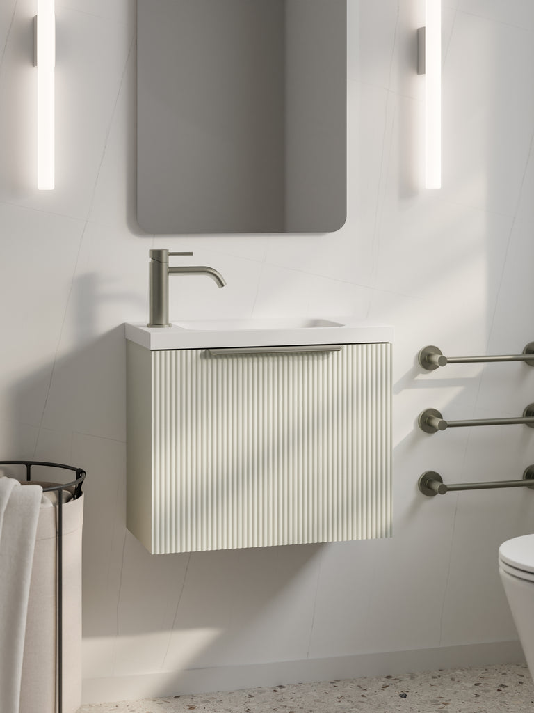 lineare-550-pillar-wall-hung-vanity-matte-white
