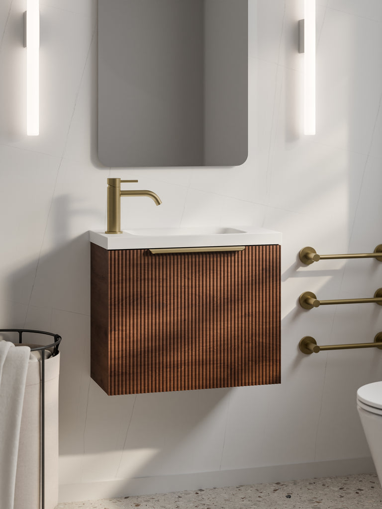 lineare-550-pillar-wall-hung-vanity-walnut