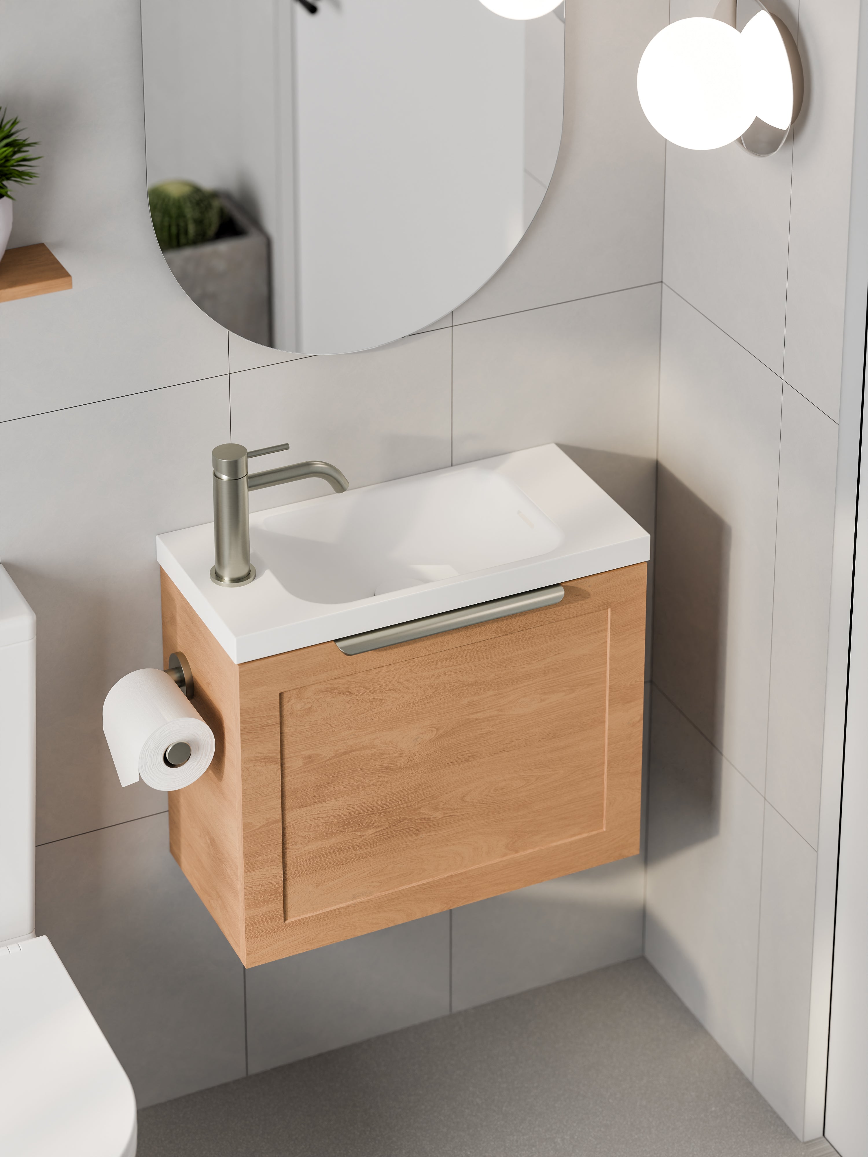 Code Reflex Oval Mirror | Includes Demister