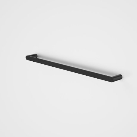 caroma-urbane-625-single-towel-rail-matte-black