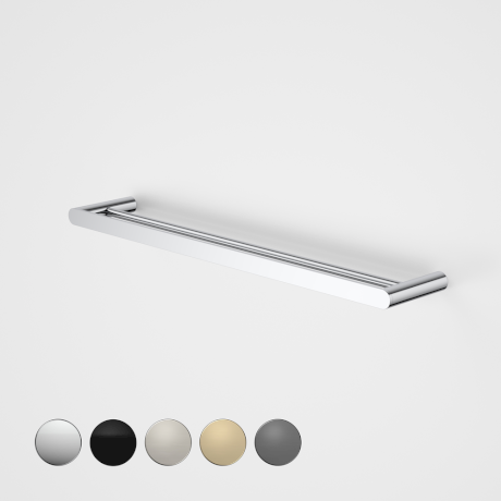 caroma-urbane-625-double-towel-rail-chrome