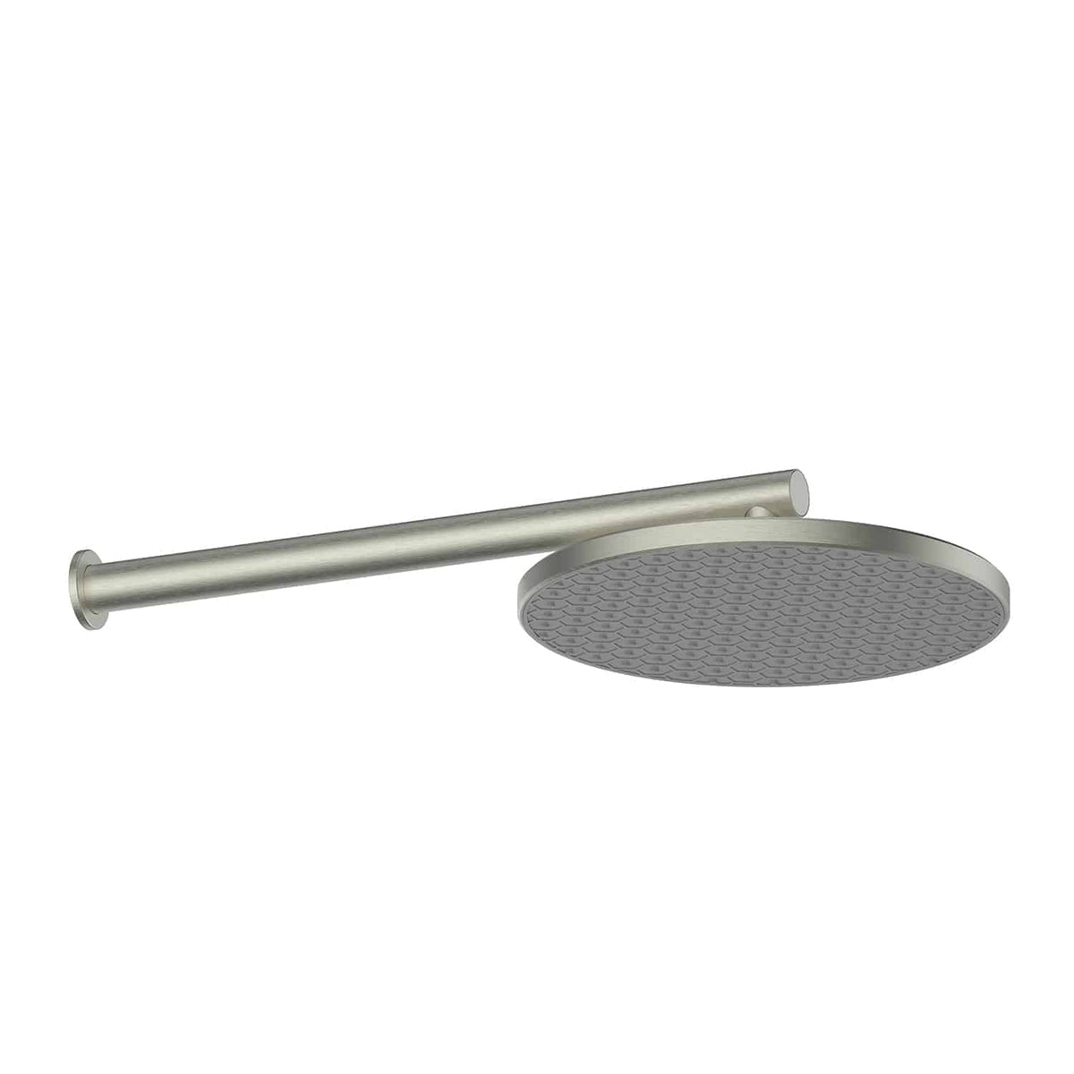 Greens Glide RainBoost Wall Shower - Brushed Nickel