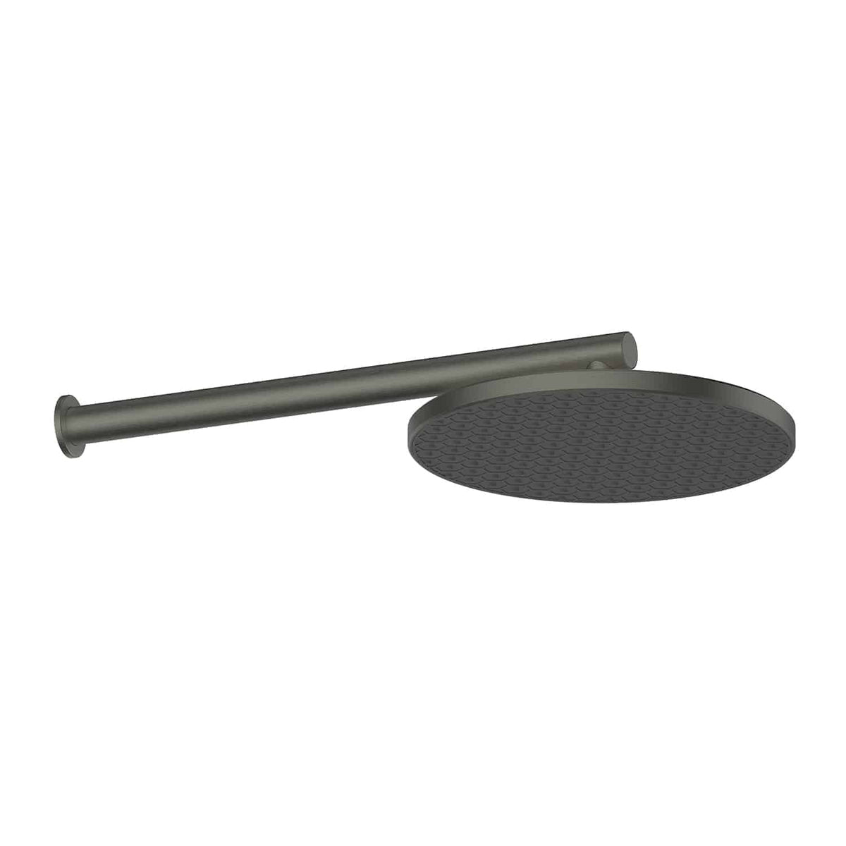 Greens Glide RainBoost Wall Shower - Gunmetal