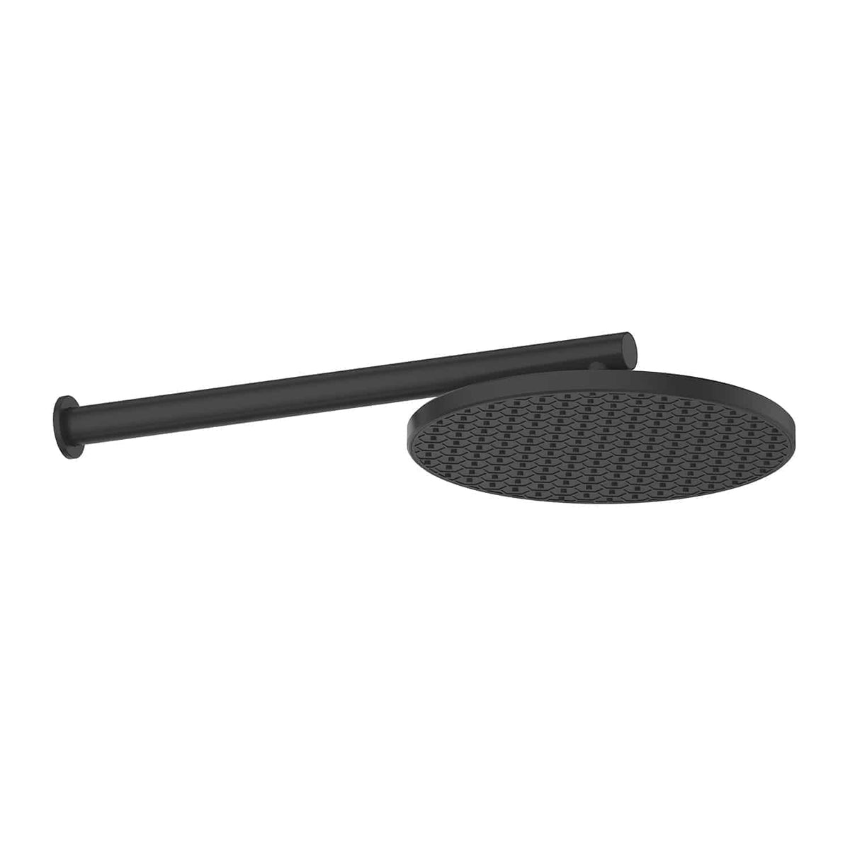 Greens Glide RainBoost Wall Shower - Matte Black