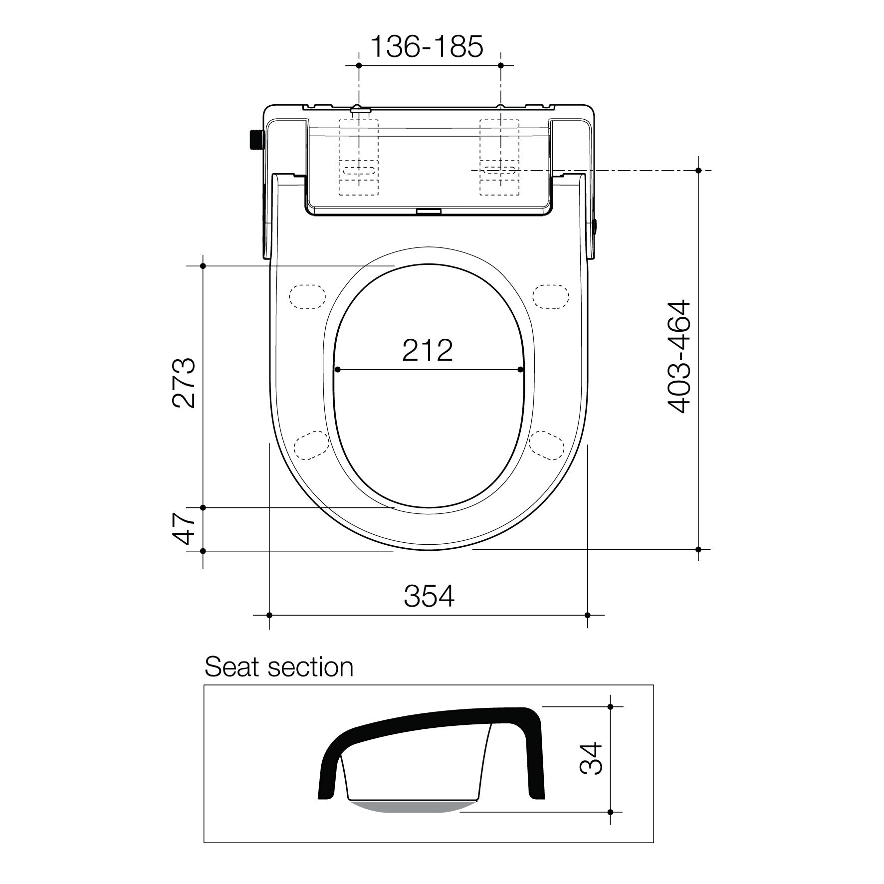 caroma-livewell-bidet-seat-tech-spec-sheet