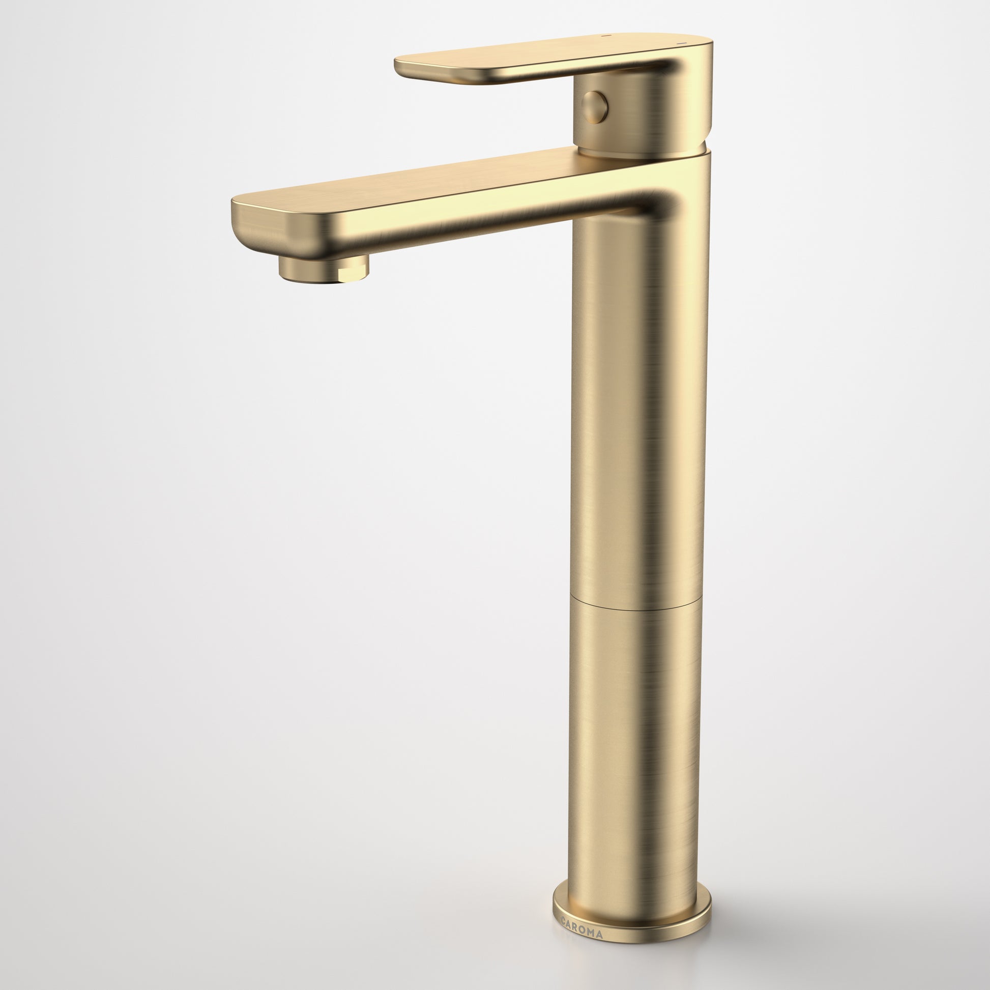 caroma-luna-tower-basin-mixer-brushed-brass