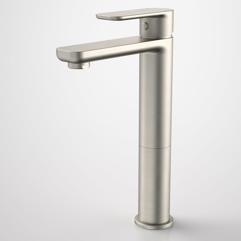 caroma-luna-tower-basin-mixer-in-brushed-nickel