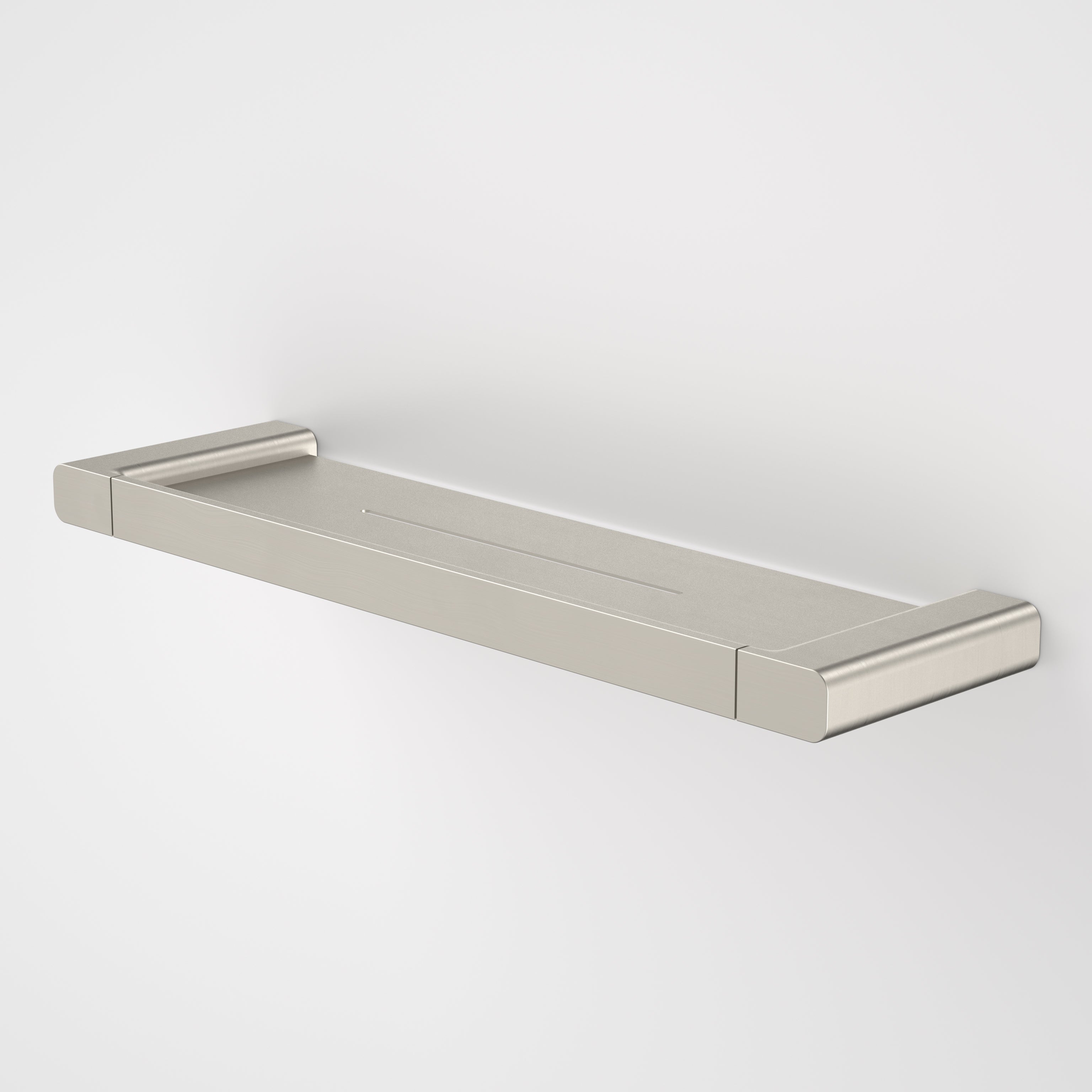 caroma-luna-shower-shelf-brushed-nickel