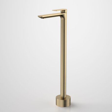 caroma-urbane-freestanding-bath-filler-brushed-brass