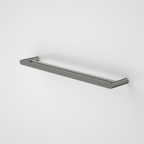 caroma-urbane-doubletowel-rail-gunmetal