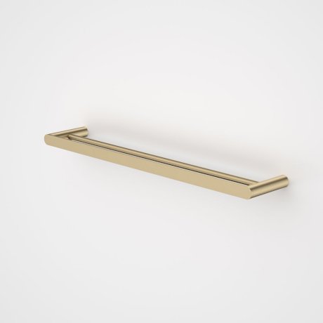 caroma-urbane-double-towel-rail-brushed-brass