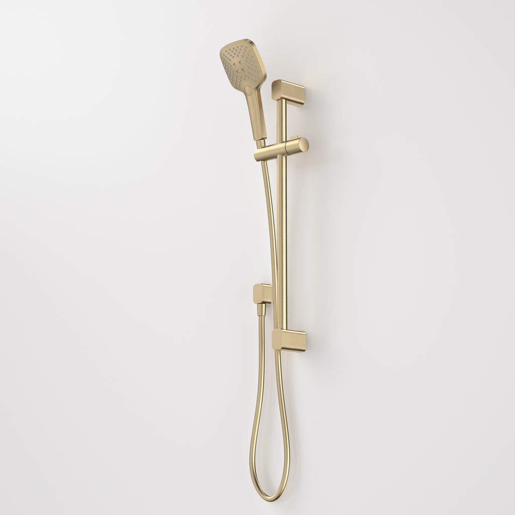 caroma-luna-multi-function-rail-shower-brushed-brass
