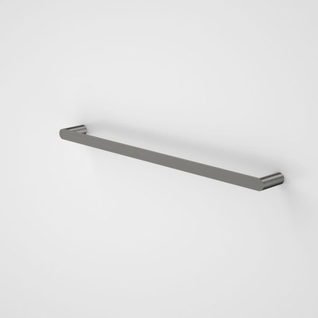 caroma-urbane-625-single-towel-rail-gunmetal