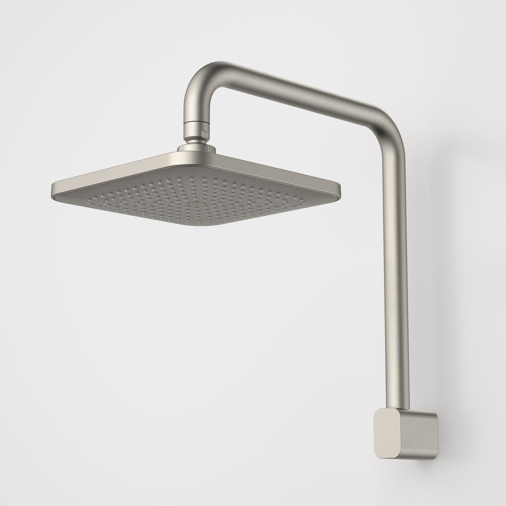 caroma-luna-fixed-overhead-shower-brushed-nickel