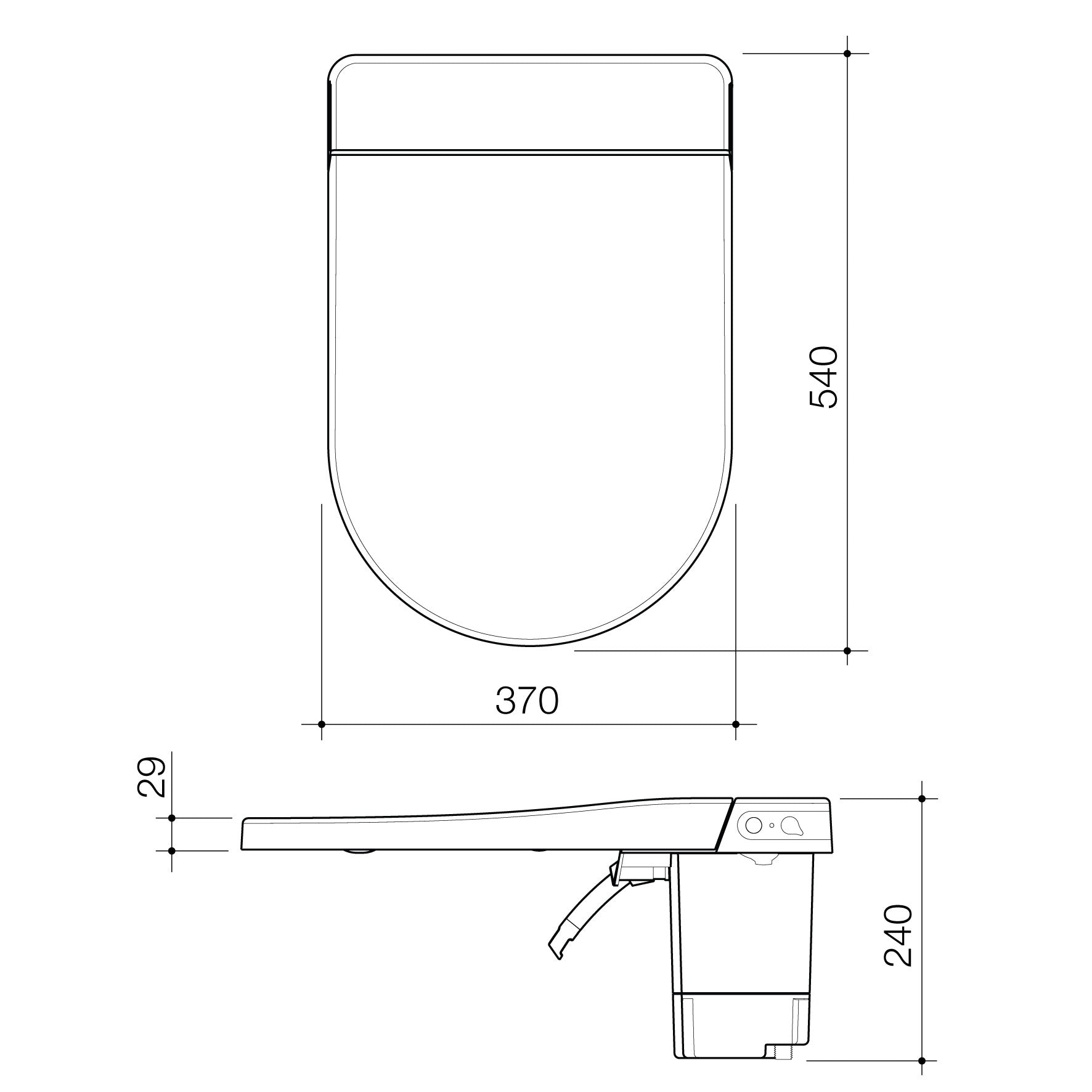 caroma-urbane-bidet-cleanflush-toilet-suite-spec-sheet
