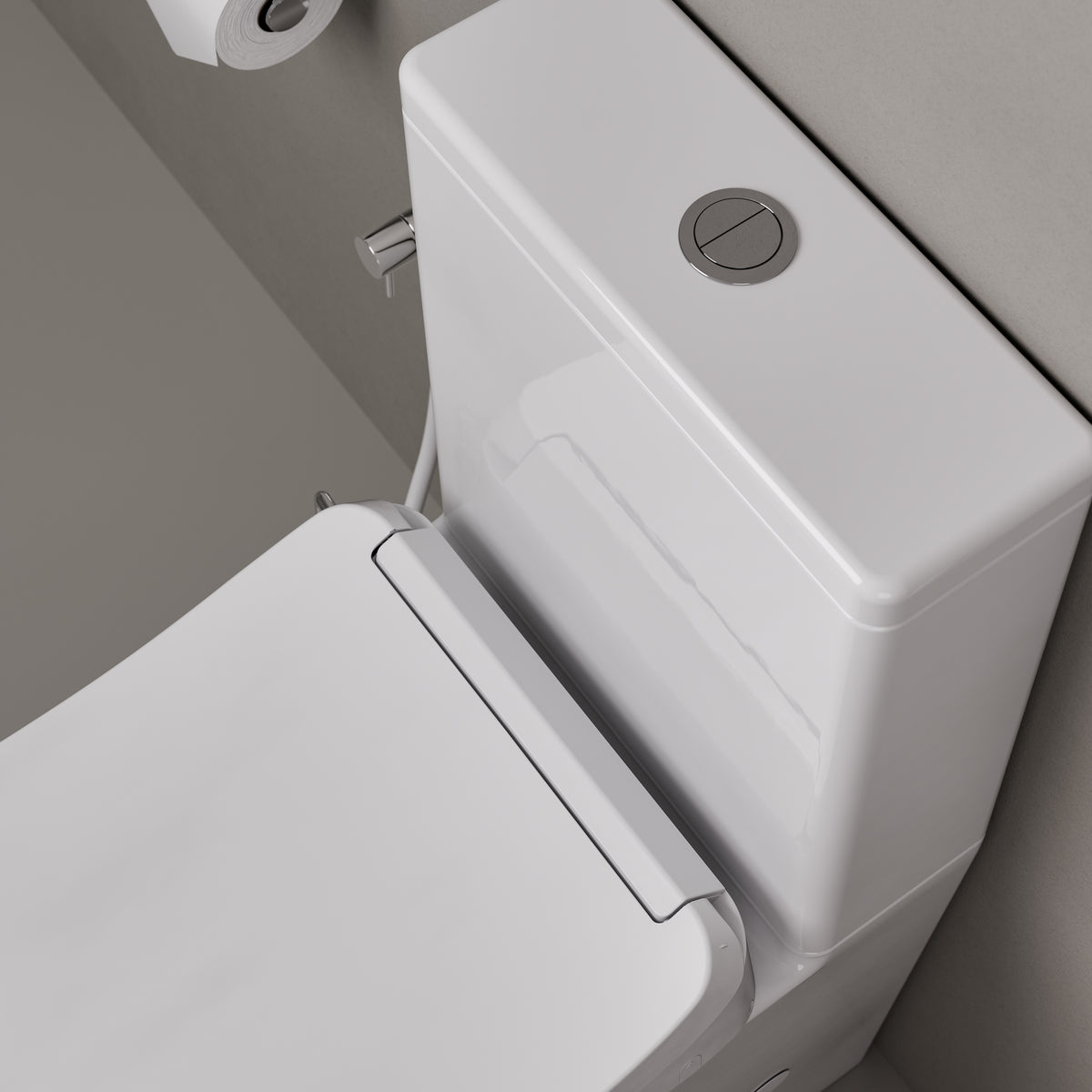 Code Purity Non-Powered Bidet Seat Only