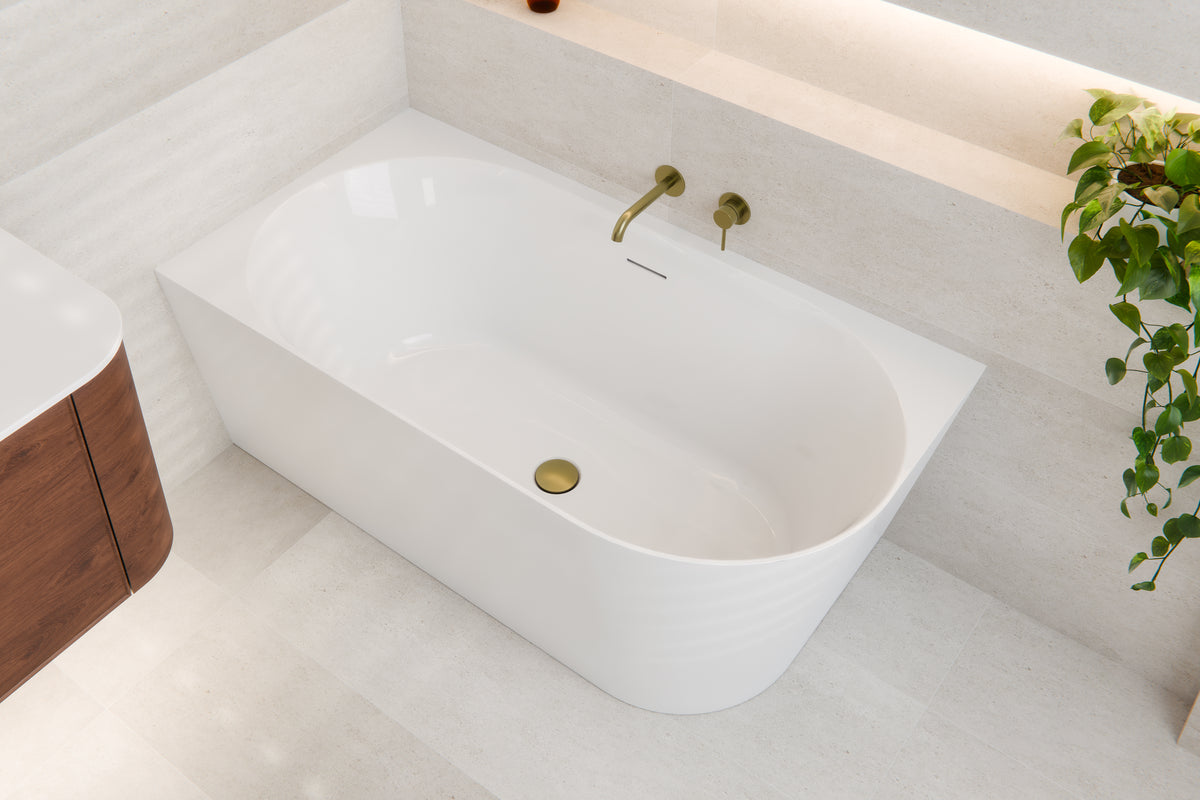 Code Endura Acrylic Lineare 1400 Corner Bath