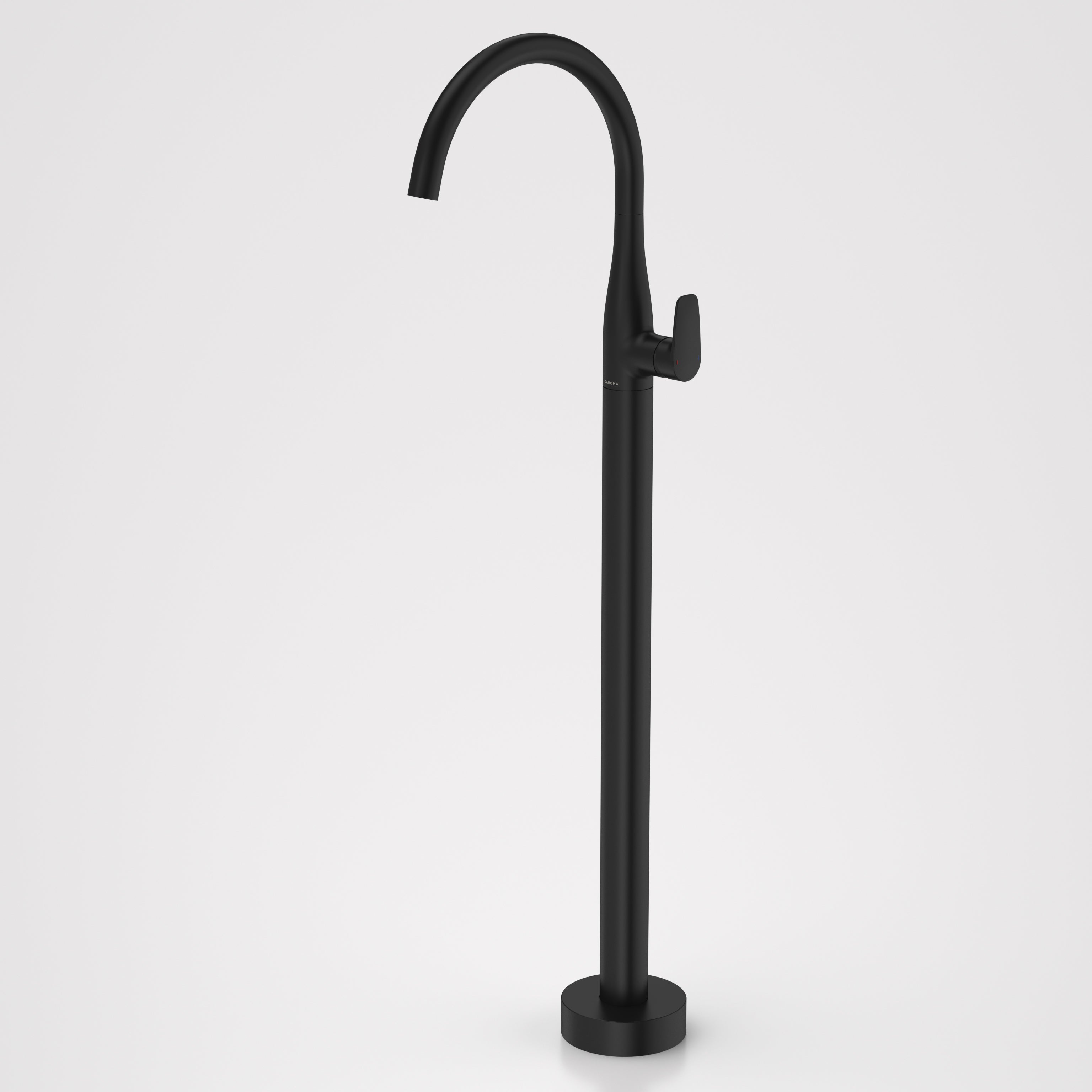 caroma-contura-freestanding-bath-filler-matte-black