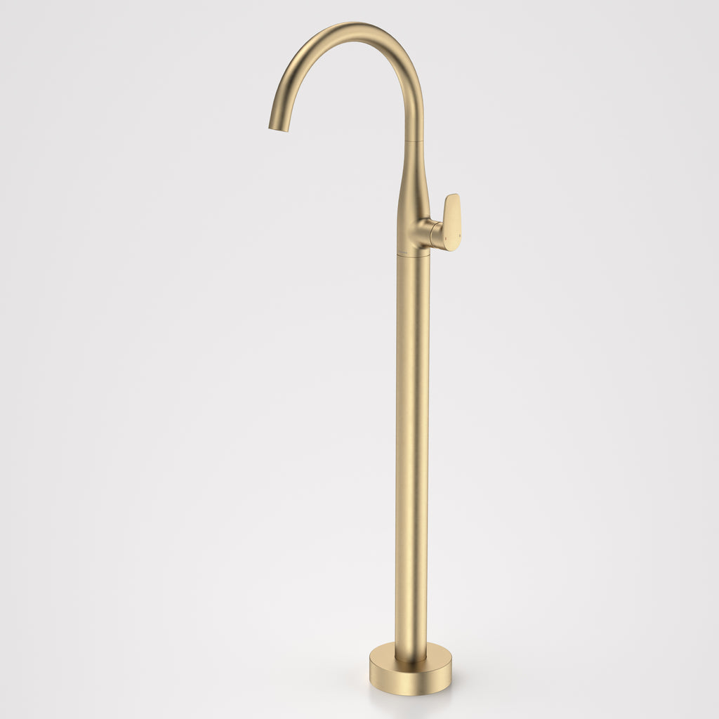caroma-contura-freestanding-bath-filler-range-brushed-brass