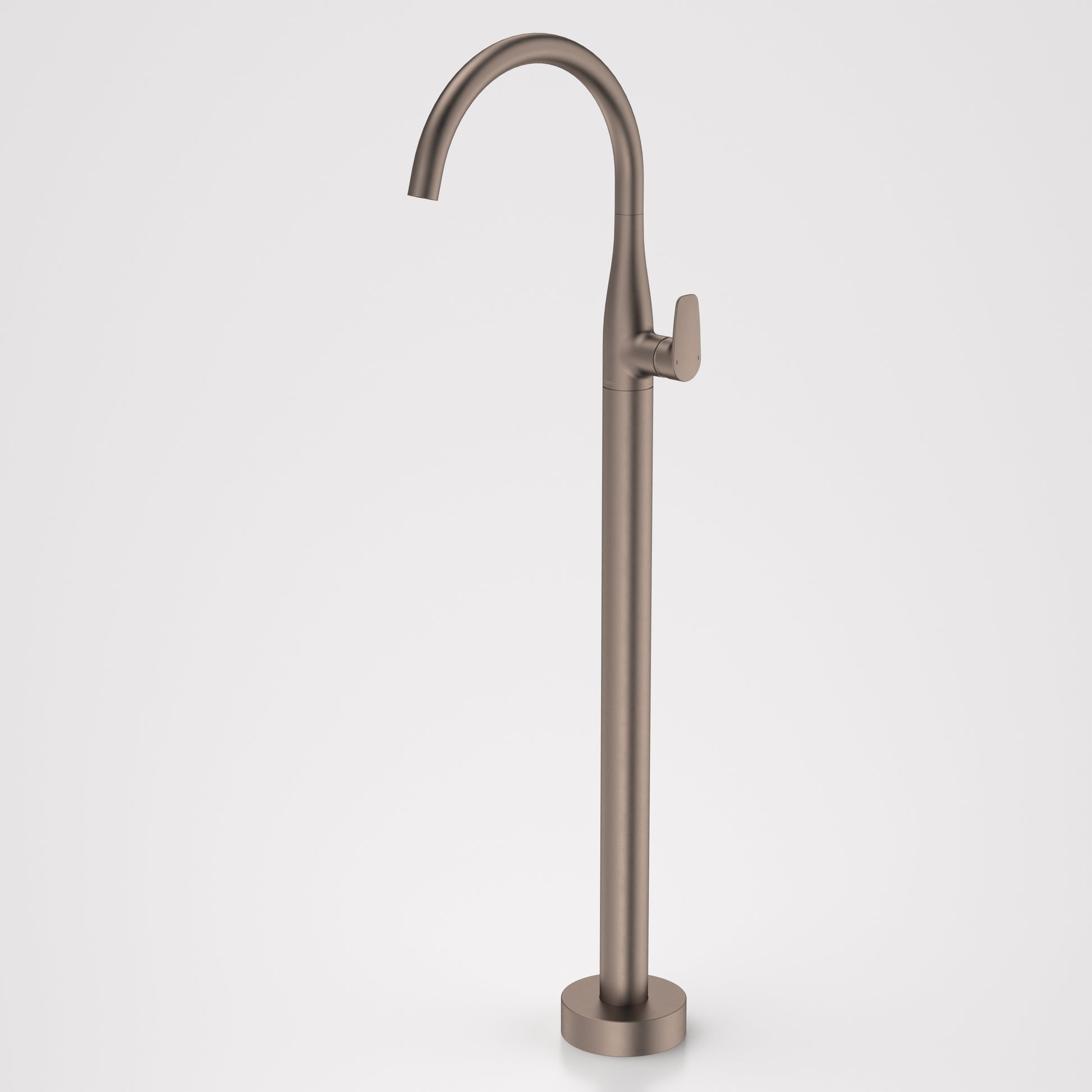 caroma-contura-freestanding-bath-filler-range-brushed-bronze