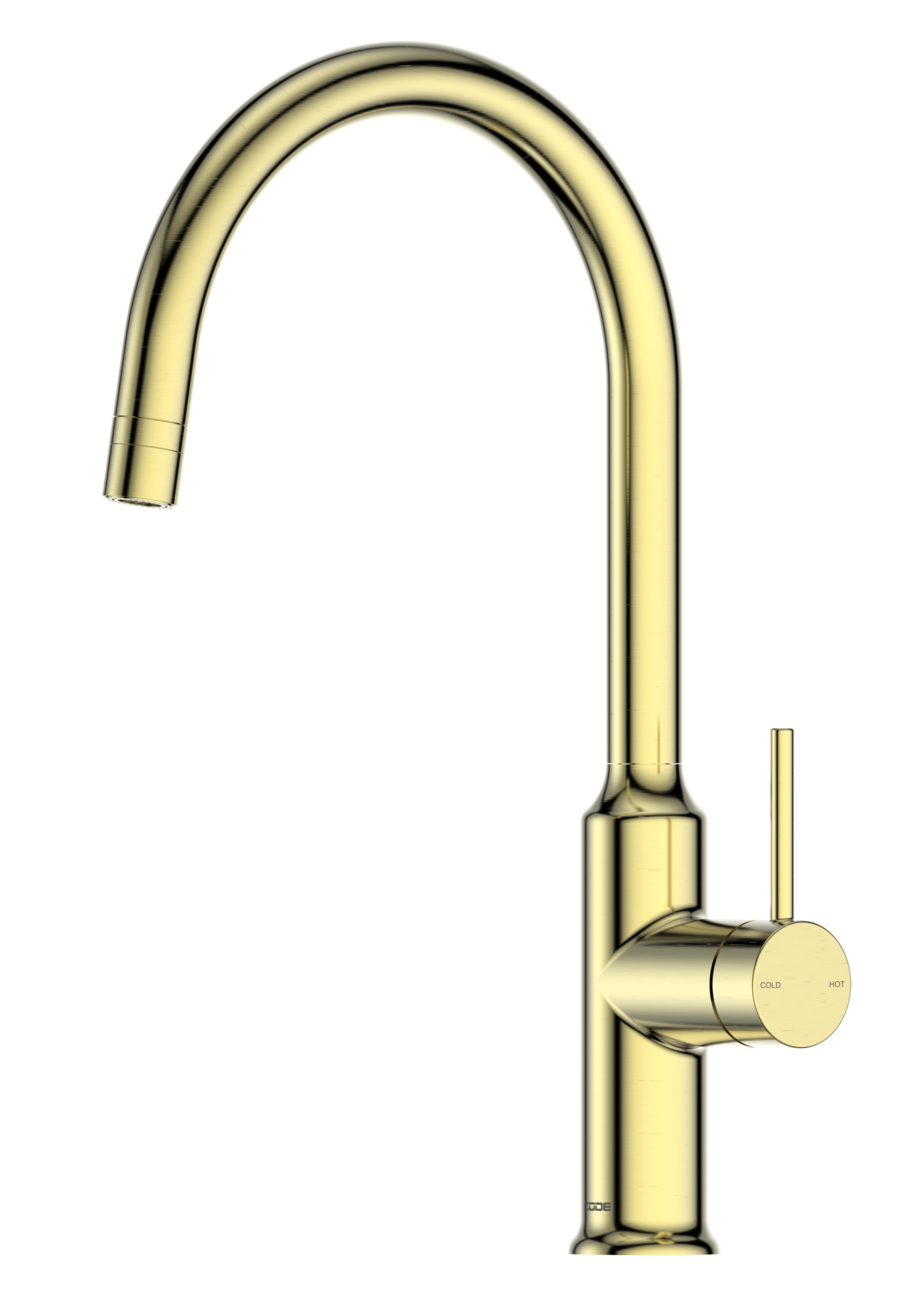 Code-Nature-Gooseneck-Kitchen-Sink-Mixer-Brushed-Brass
